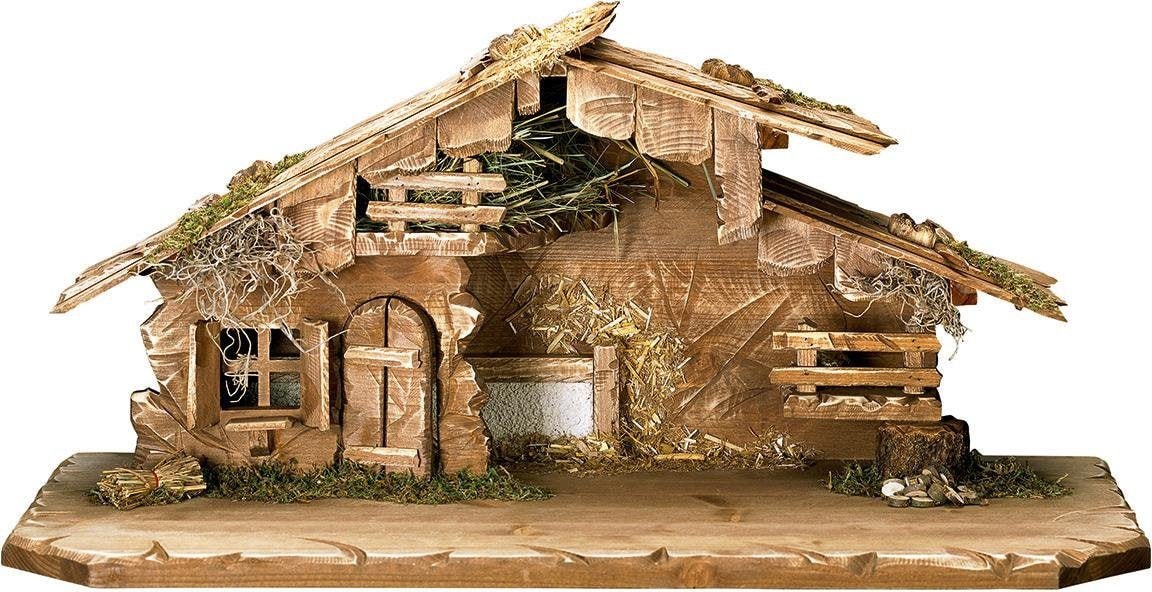 hochwertige Weihnachtsdeko«, ULPE WOODART kaufen »Südtirol, Krippe BAUR | Handarbeit, Holzschnitzkunst