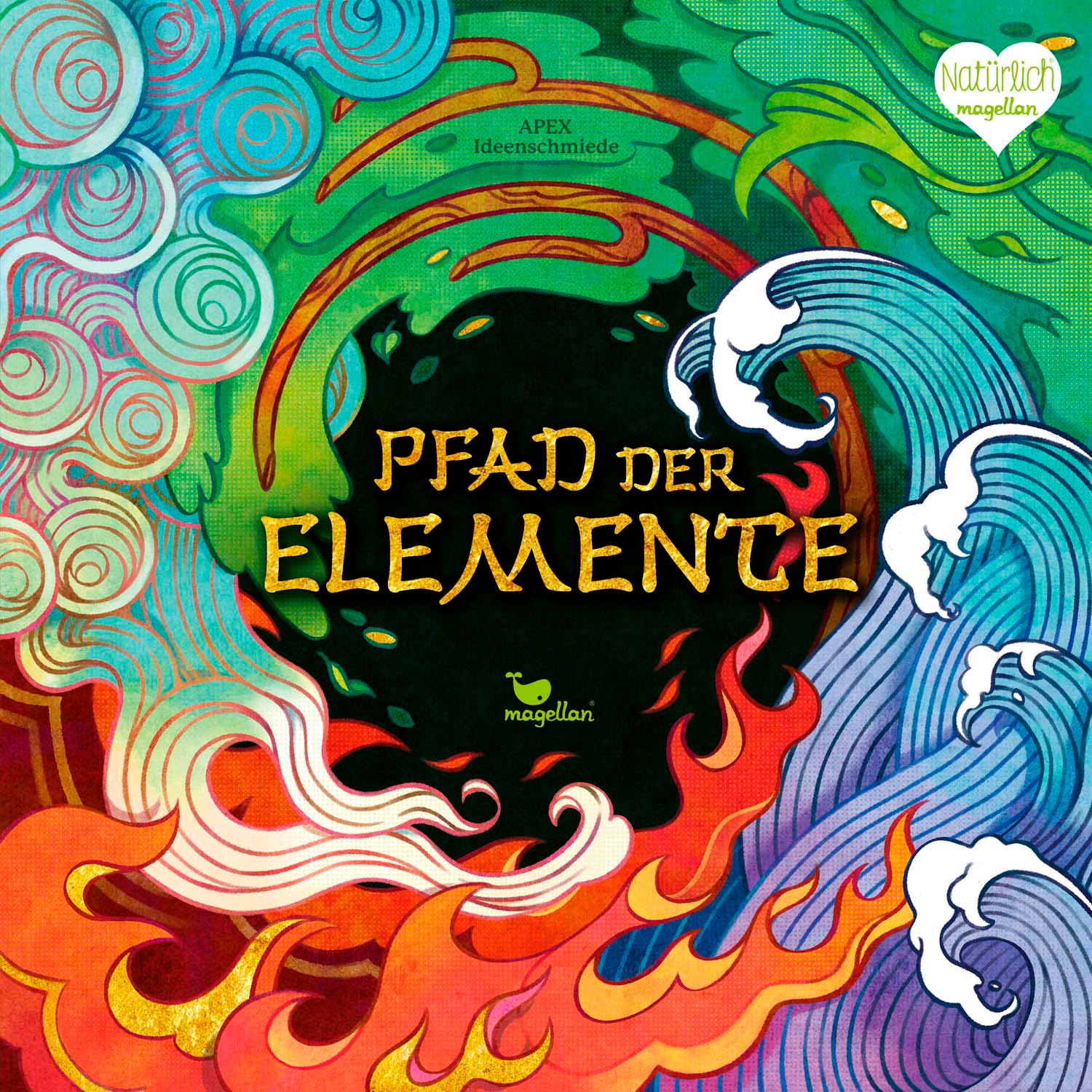 Magellan Spiel »Pfad der Elemente«, Made in Germany