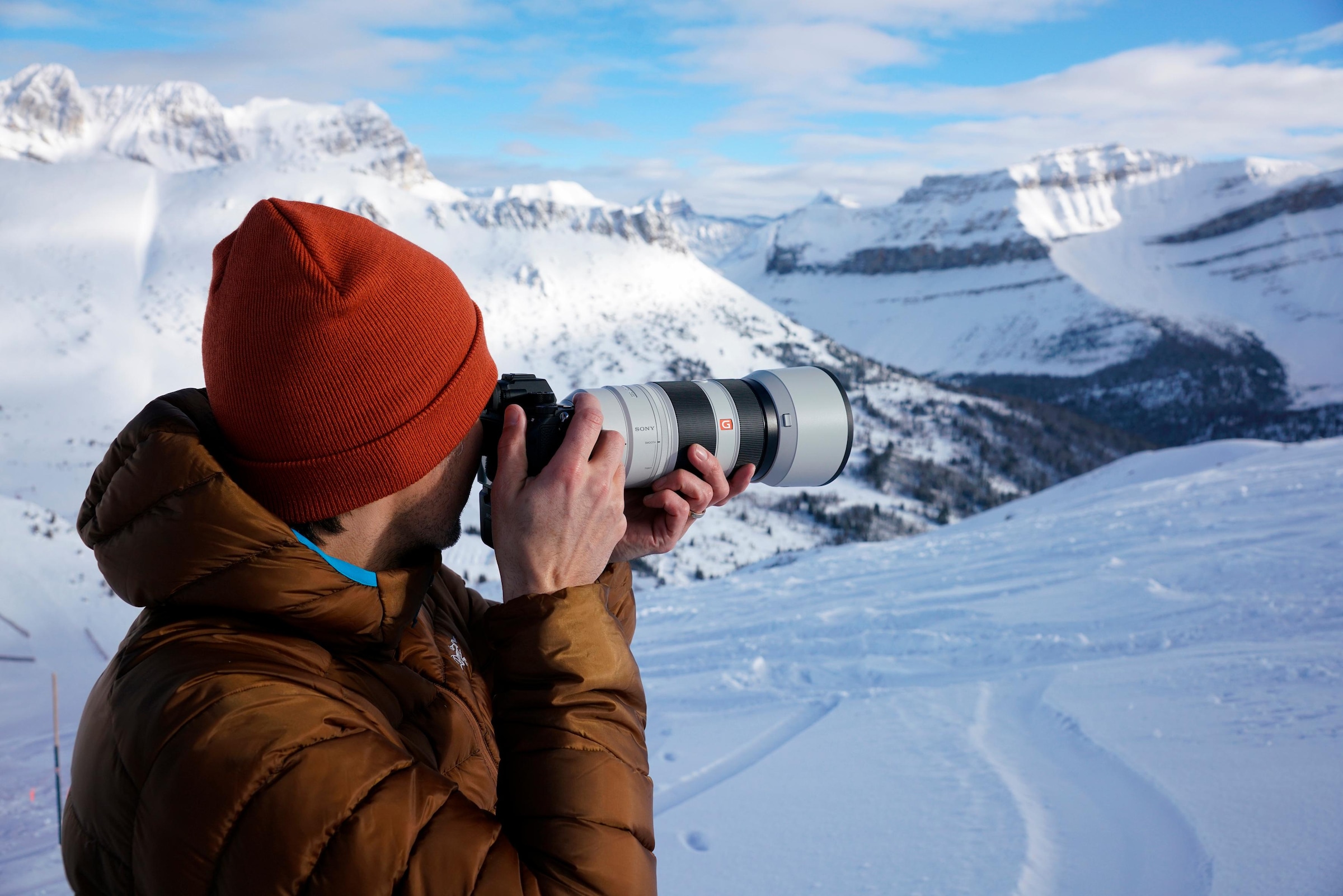 Sony Teleobjektiv »100-400mm f4.5-5.6 GM OSS FE-Mount«