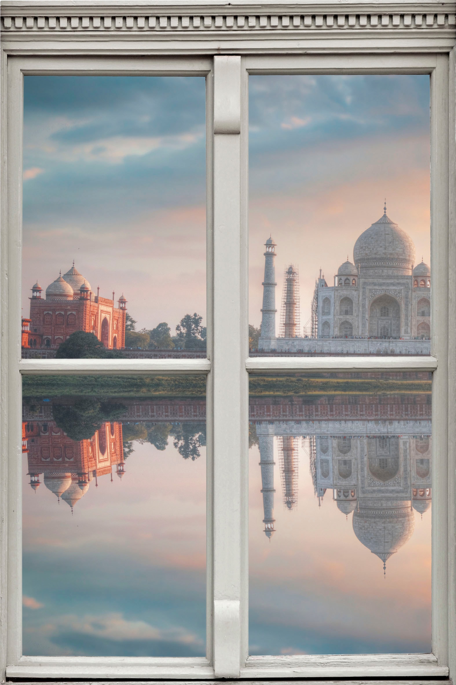 Wandsticker »Taj Mahal«