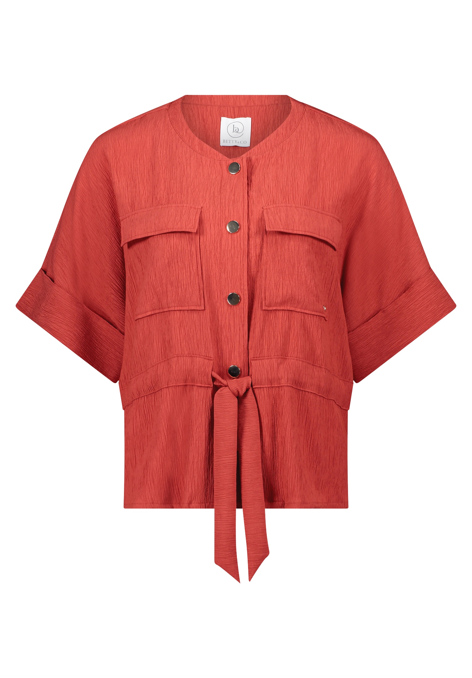 Betty&Co Jackenblazer »Damen mit Taschen«