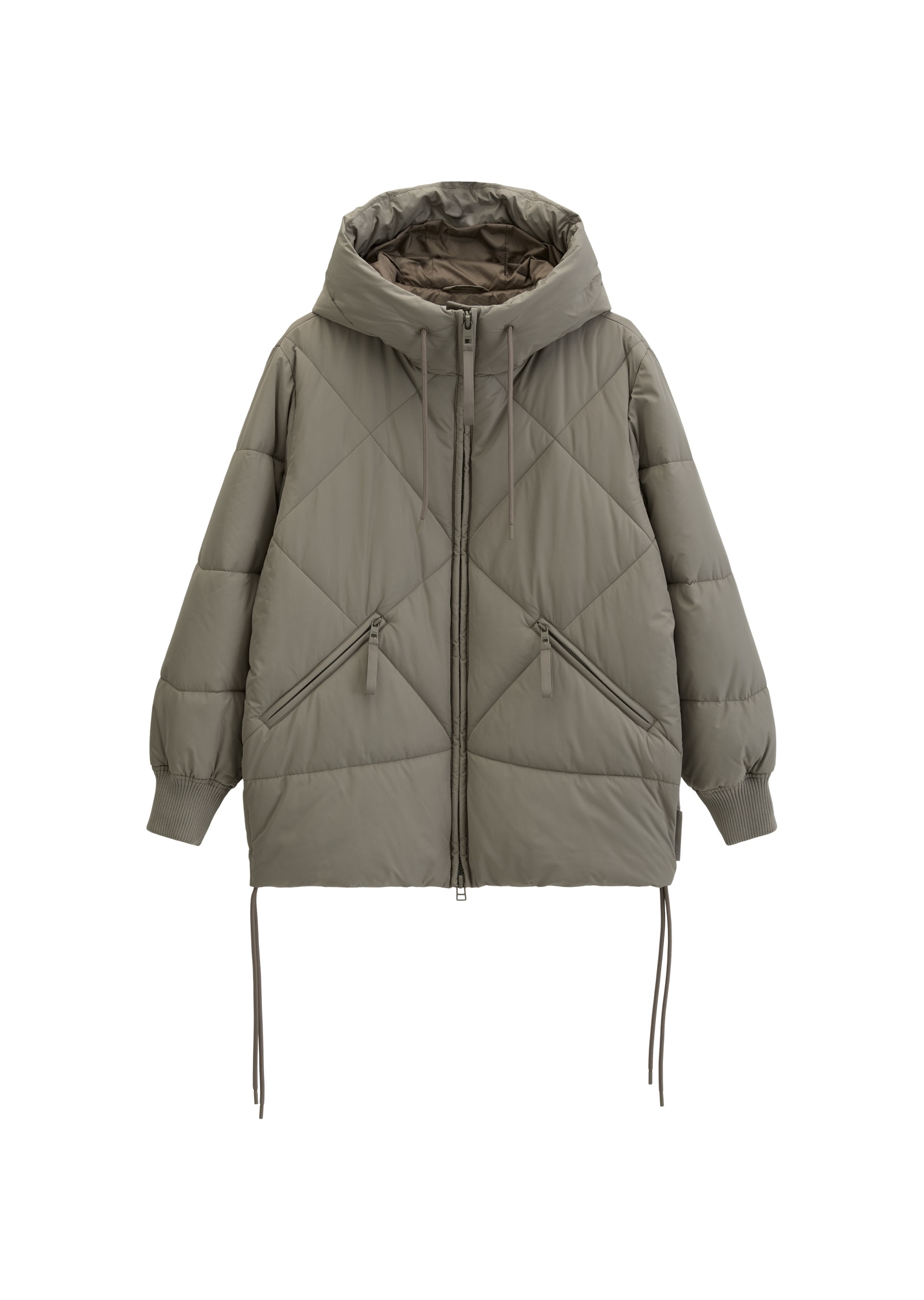 Marc O'Polo DENIM Steppmantel »aus recyceltem Polyester«