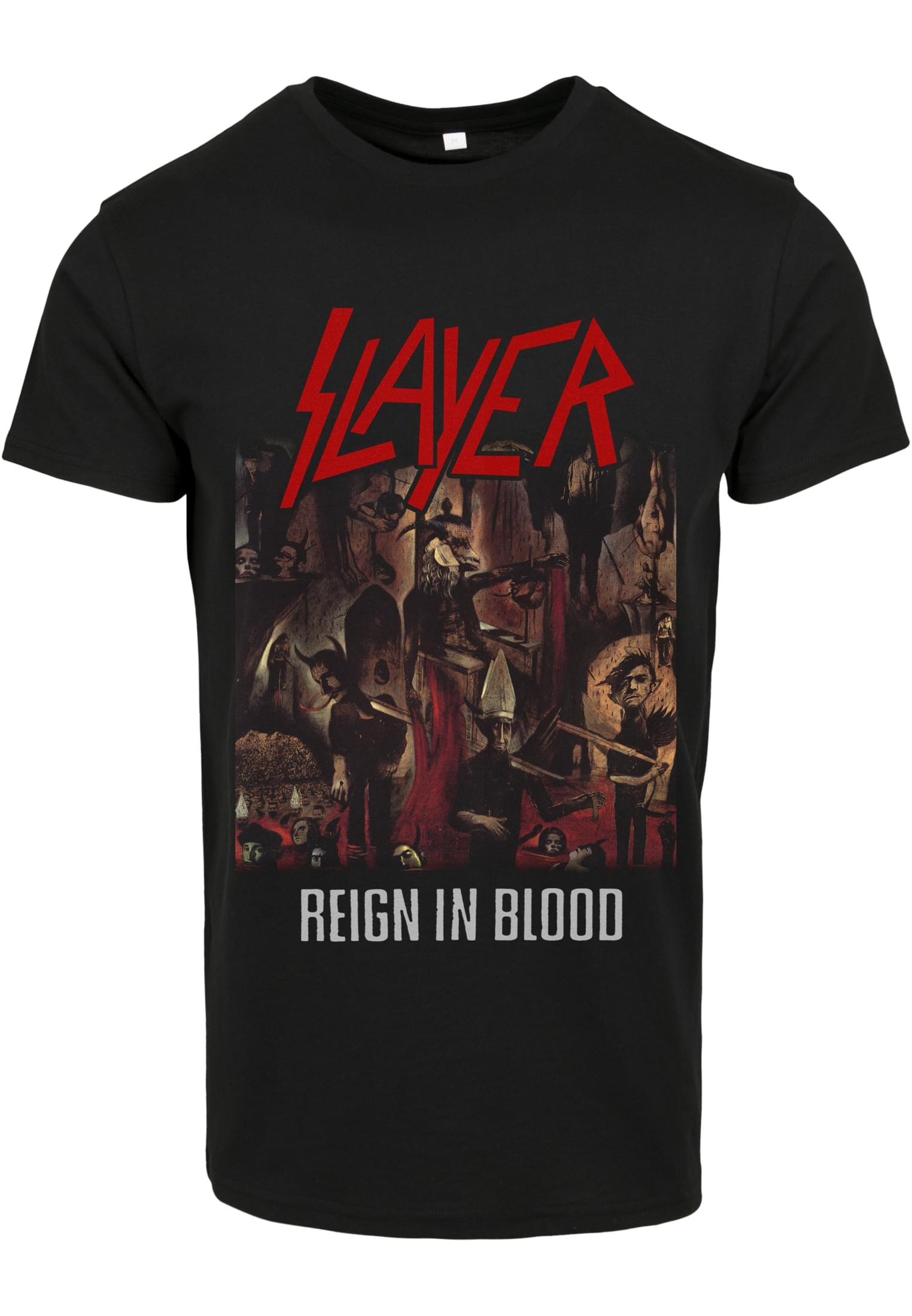 Kurzarmshirt »Merchcode Herren SLAYER- Reign In Blood Men´s Tee«