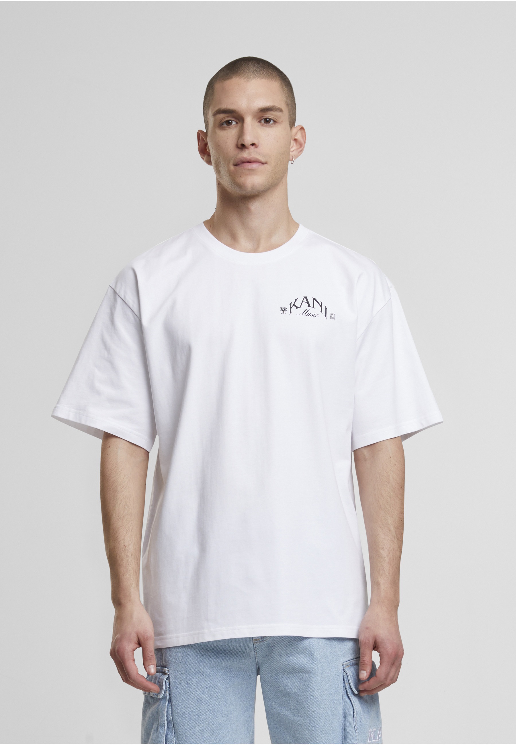 Karl Kani T-Shirt »Karl Kani Kani Palm Print T-Shirt« 1 Stk.