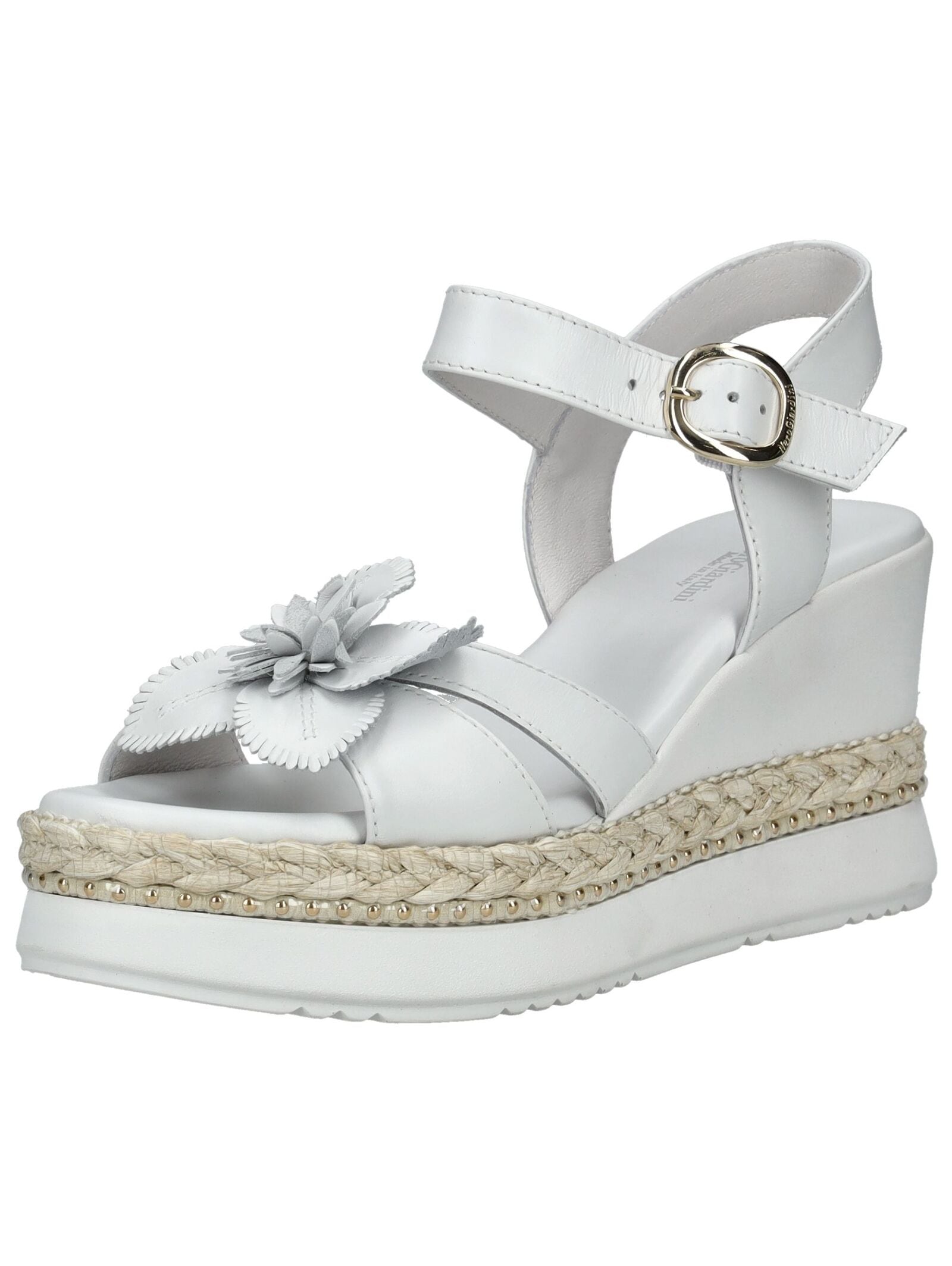 Nero Giardini Keilsandalette "Nero Giardini Sandalen Leder" günstig online kaufen