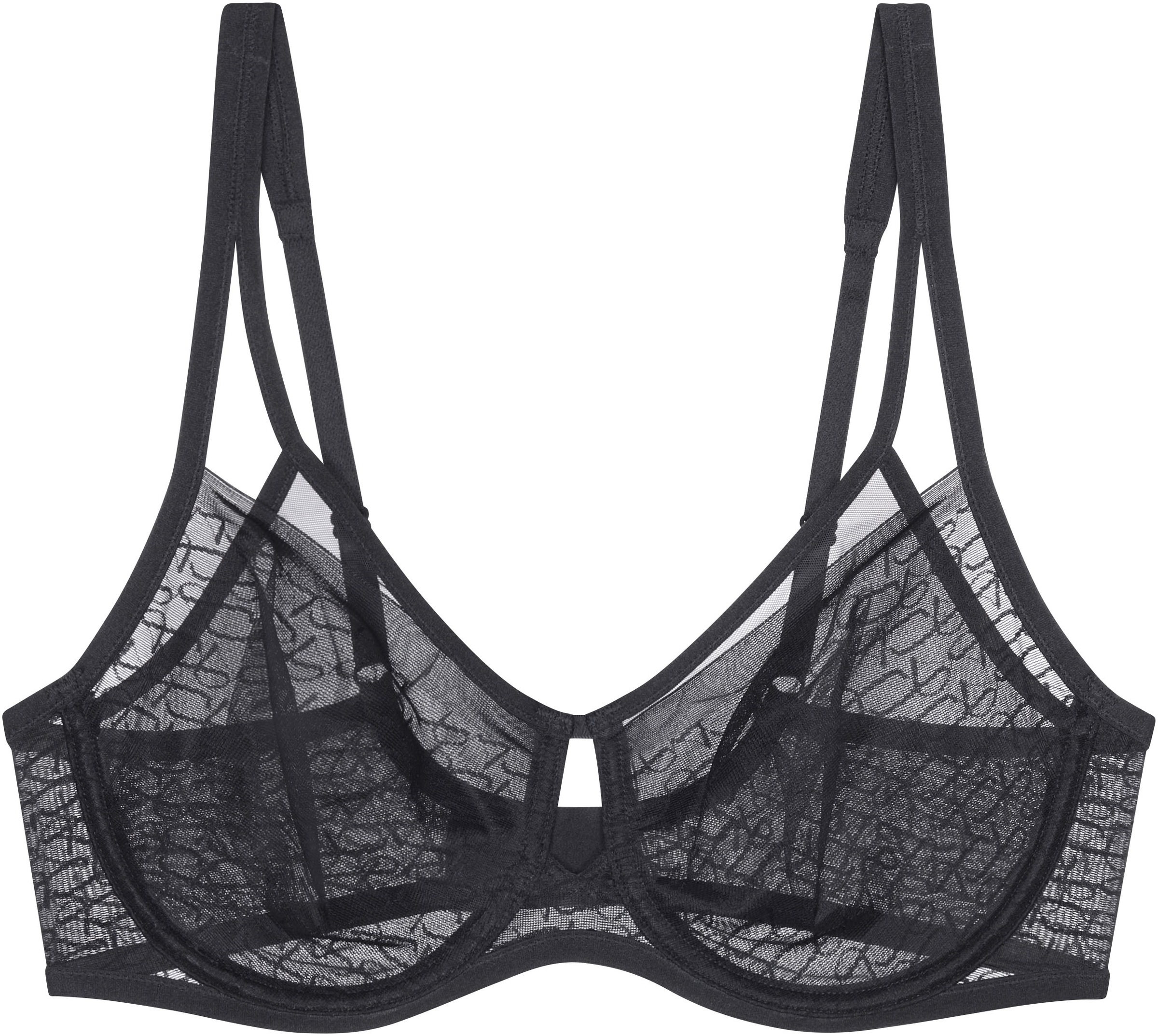 Triumph Minimizer-BH »Signature Sheer W01 EX«, verkleinert die Brust optisch um eine Cup-Größe, Spitze