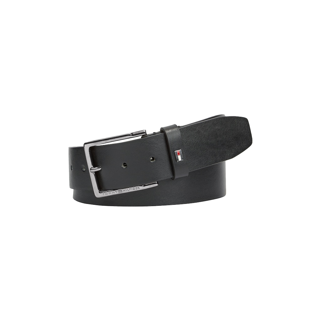 Tommy Hilfiger Ledergürtel »JEANS BUCKLE 4.0 TEXTURE«