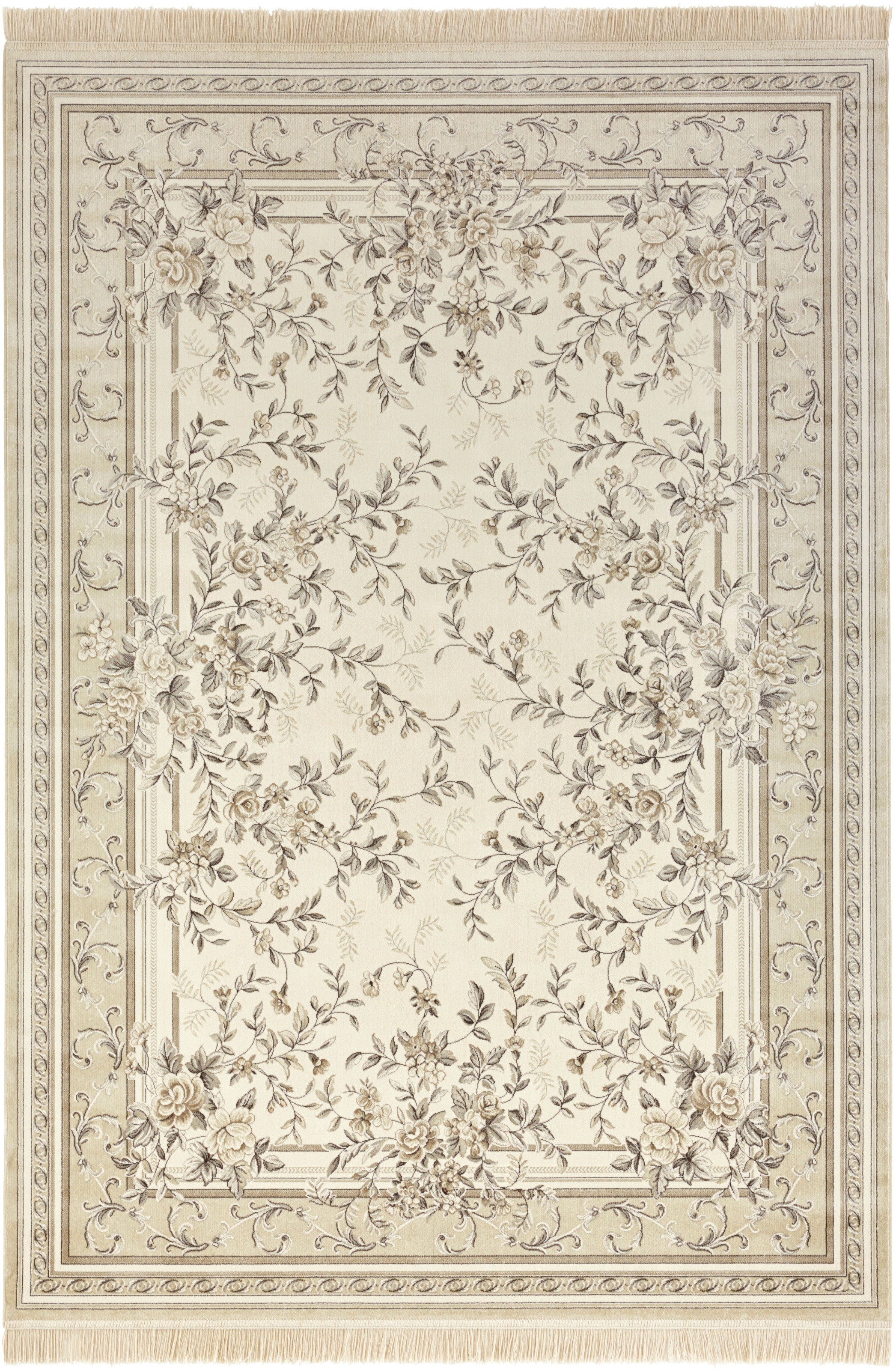 HANSE Home Teppich "Antik Flowers" rechteckig 5 mm Höhe Orientalisch mit Fr günstig online kaufen