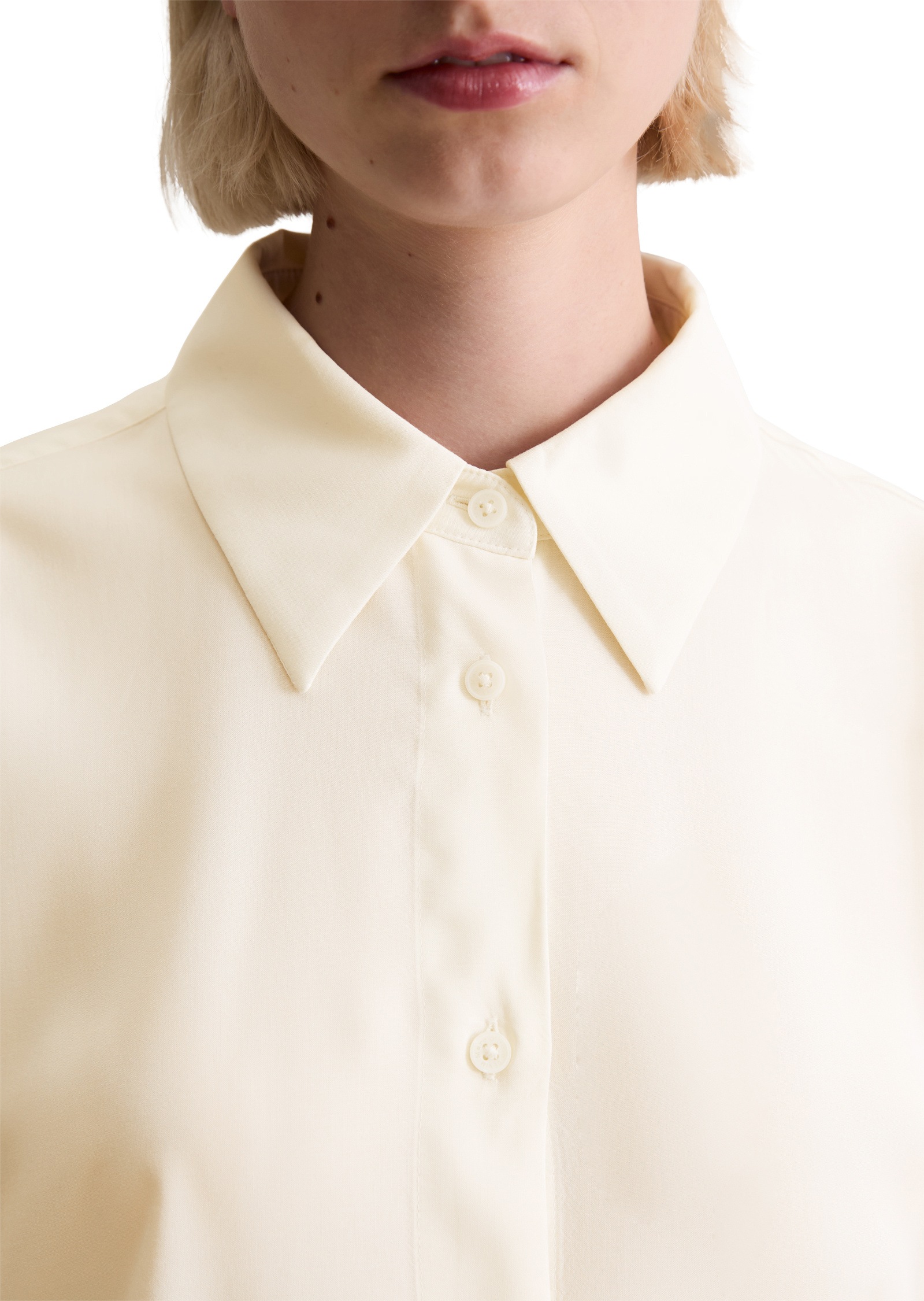 Marc O'Polo DENIM Langarmbluse »aus LENZING™ ECOVERO™«