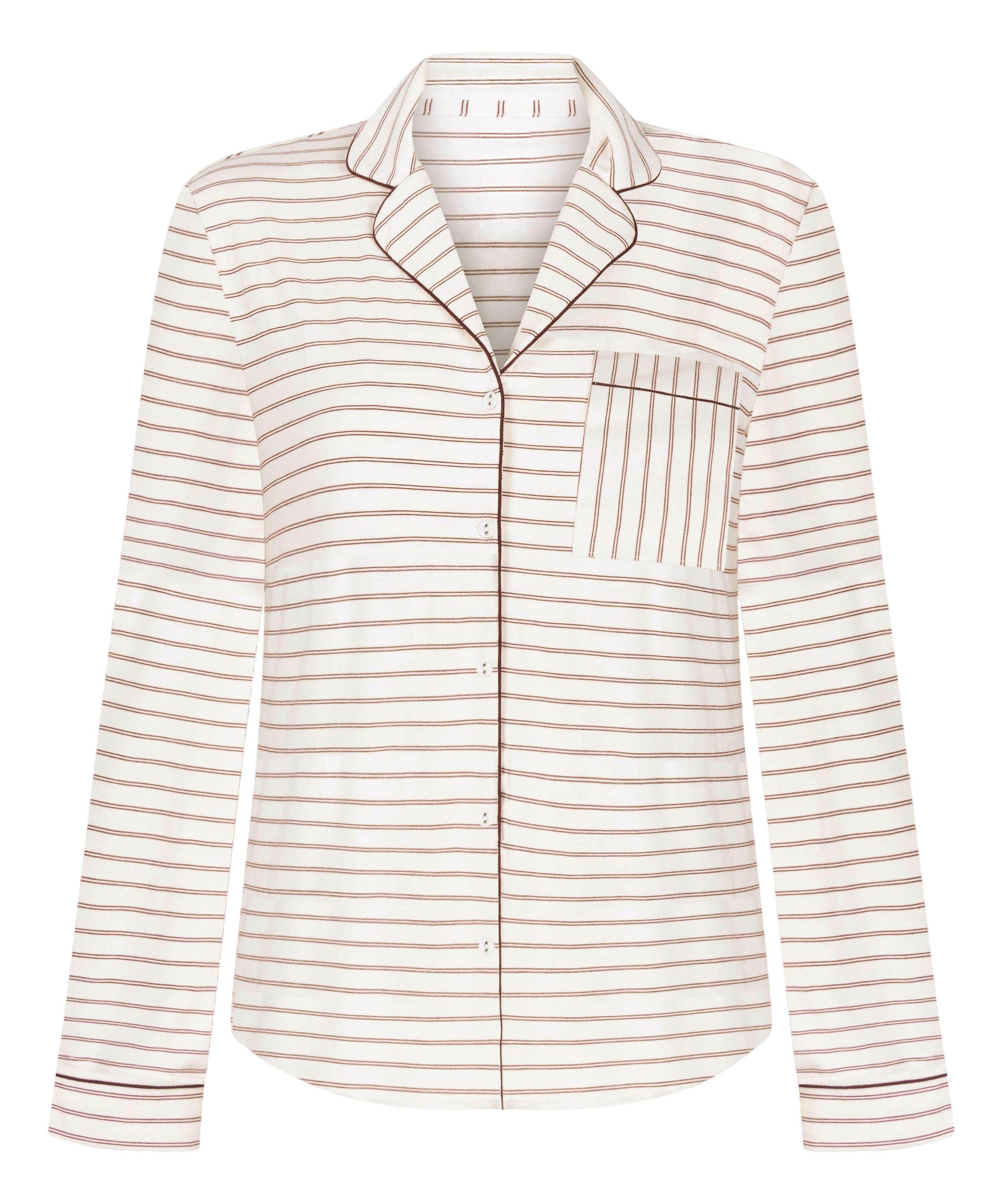 Hunkemöller Pyjama »Essential Jersey Long-Sleeved Jacket«