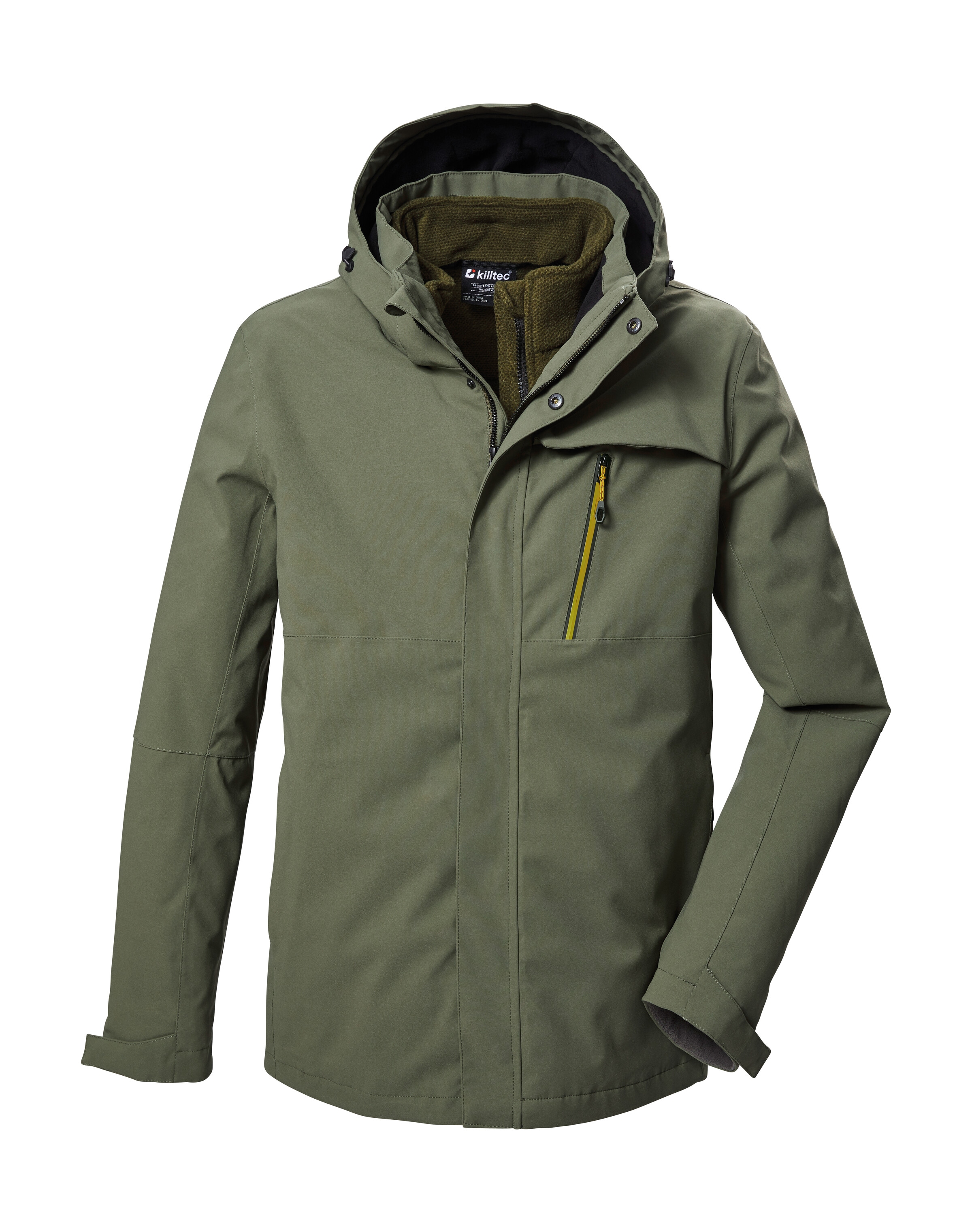 Killtec 3-in-1-Funktionsjacke "KOW 6 MN JCKT", 3 in 1 Funktionsjacke, wasse günstig online kaufen