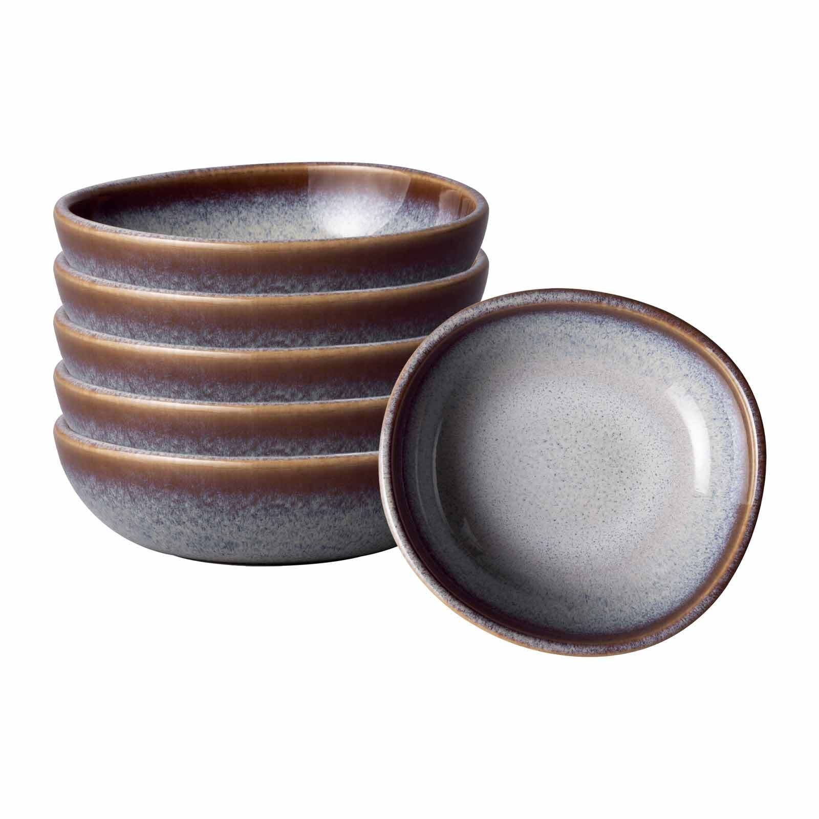 Schale "Schälchen Lave 60 ml 6er Set", beige, LIKE. BY VILLEROY & BOCH, Schüsseln