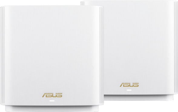 Asus WLAN-Router »ZenWiFi AX (XT8)«, (Packung, 2 St.)