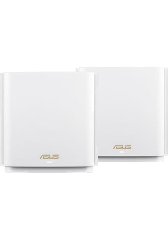 Asus WLAN-Router »ZenWiFi AX (XT8)«, (Packung, 2 St.) kaufen