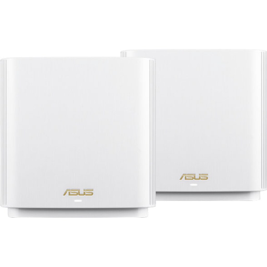 Asus WLAN-Router »ZenWiFi AX (XT8)«, (Packung, 2 St.)