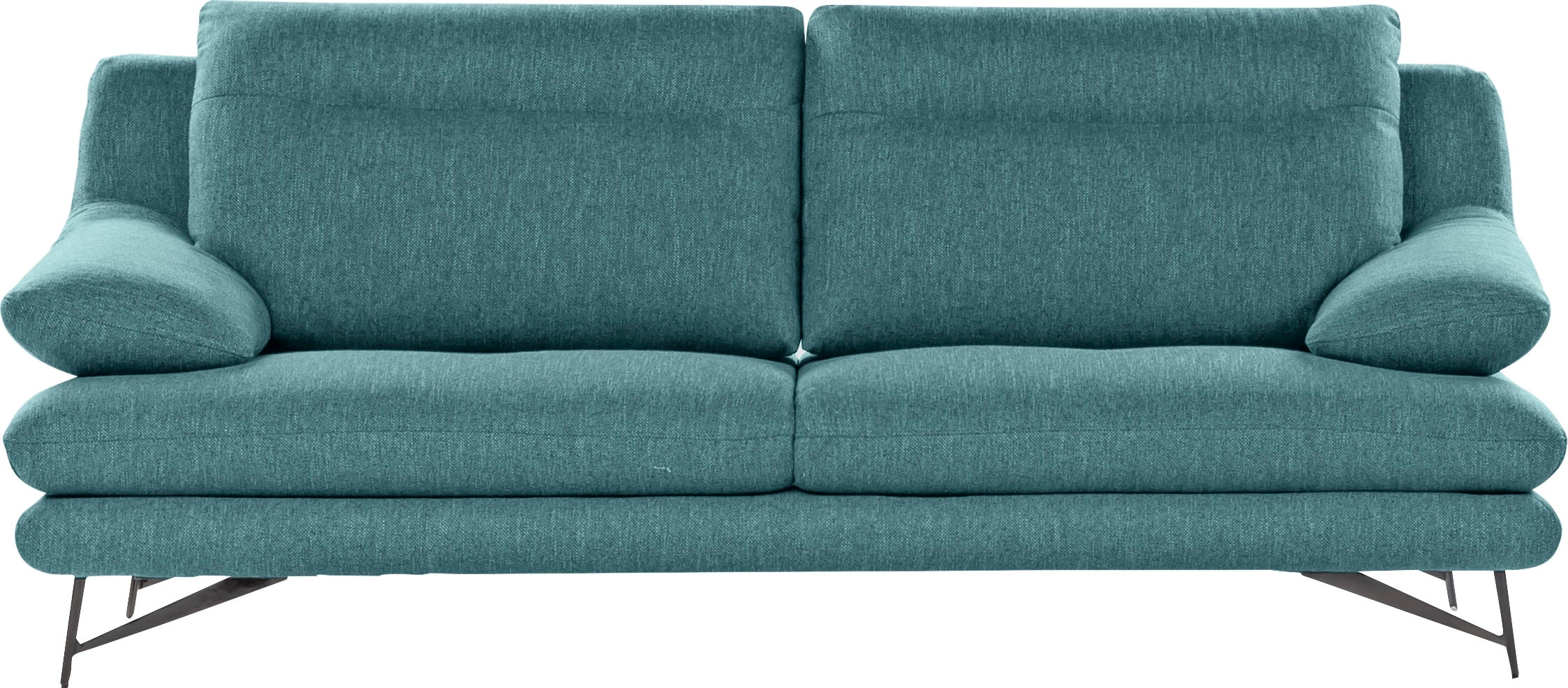 CALIA ITALIA 3-Sitzer »Cezanne modern, elegant und bequem, aufwendige Detailverarbeitung«, wahlweise mit Sitztiefenverstellung