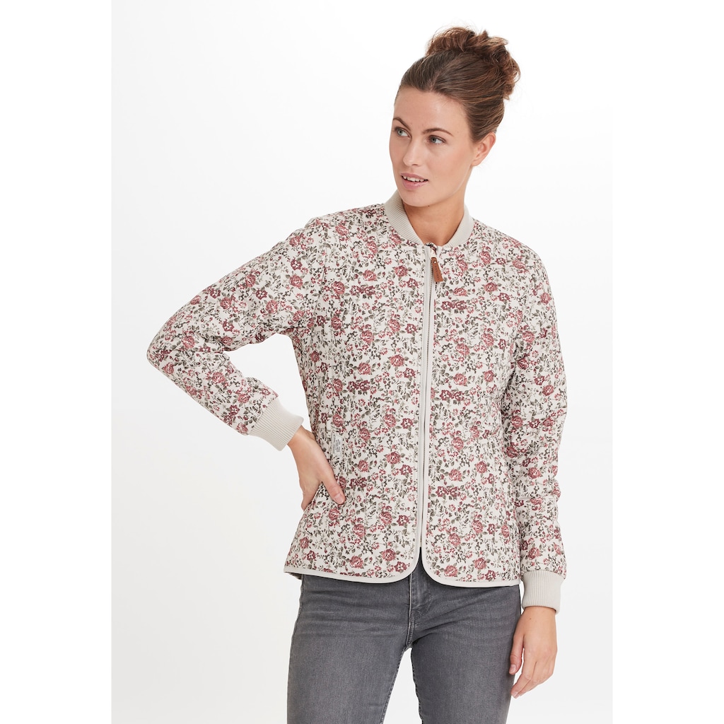 WEATHER REPORT Outdoorjacke »Floral« mit floralem Allover-Muster