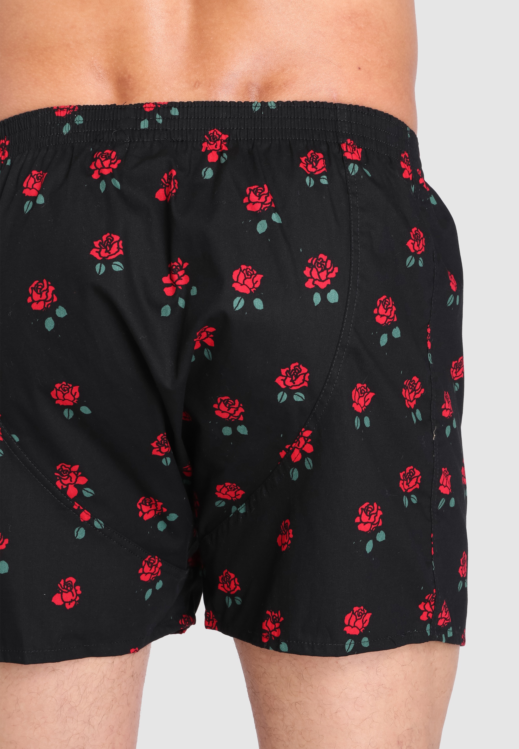 Lousy Livin Boxershorts »Rose & Valentines«, im praktischen 2er-Pack