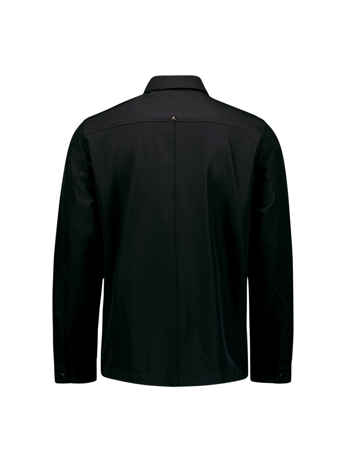 NO EXCESS Langarmhemd »No Excess Sedoc-Reise-Overshirt«