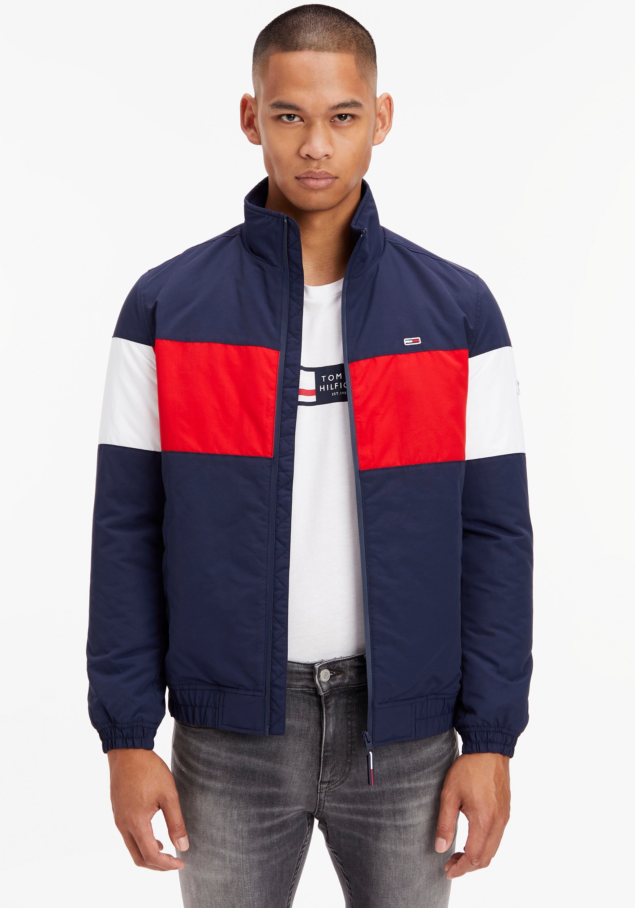 Tommy Jeans Blouson »TJM COLORBLOCK PADDED JACKET« kaufen