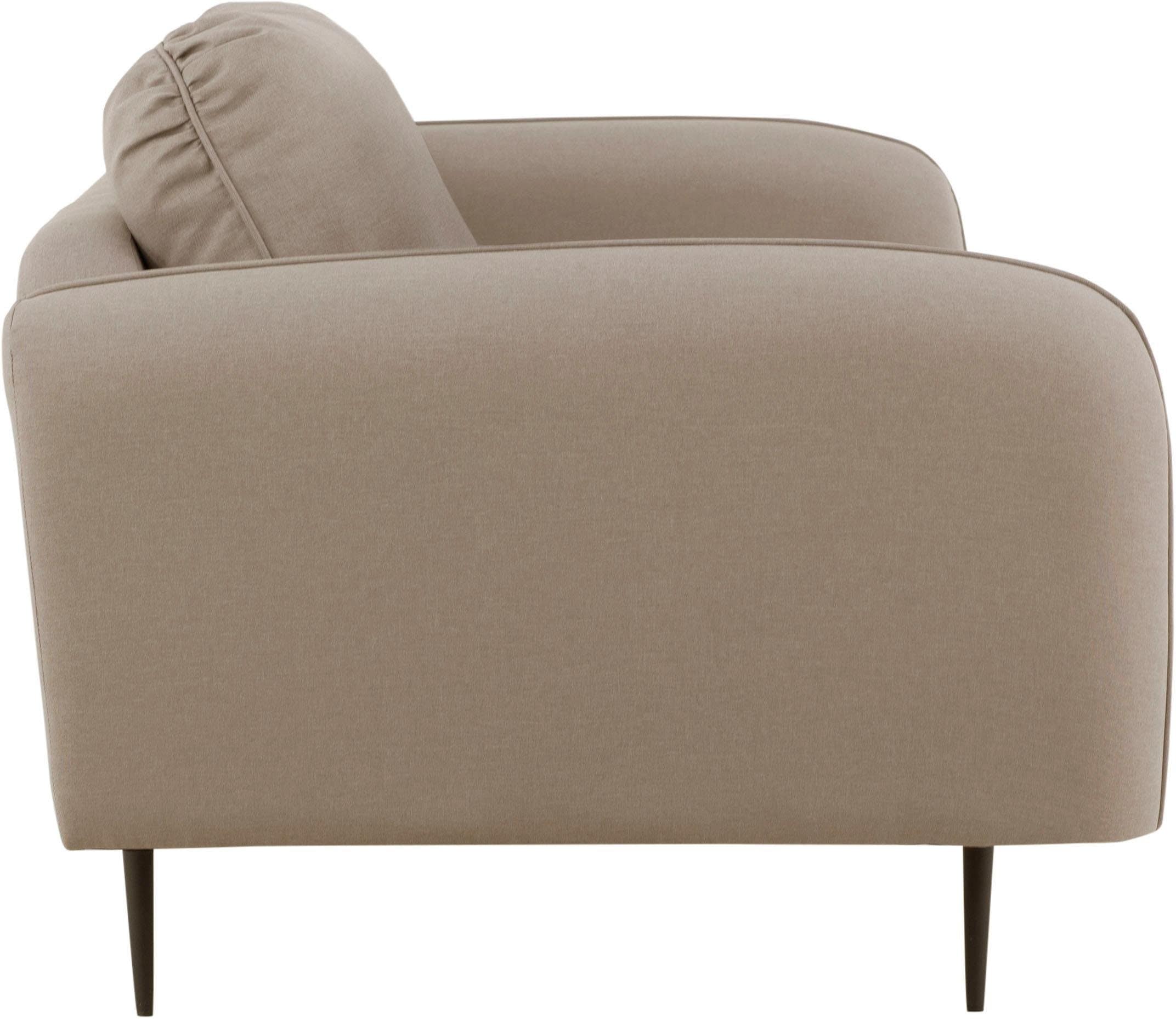 Home affaire Sessel »Skidi« mit losem Rückenkissen und Keder oben auf der Armlehne