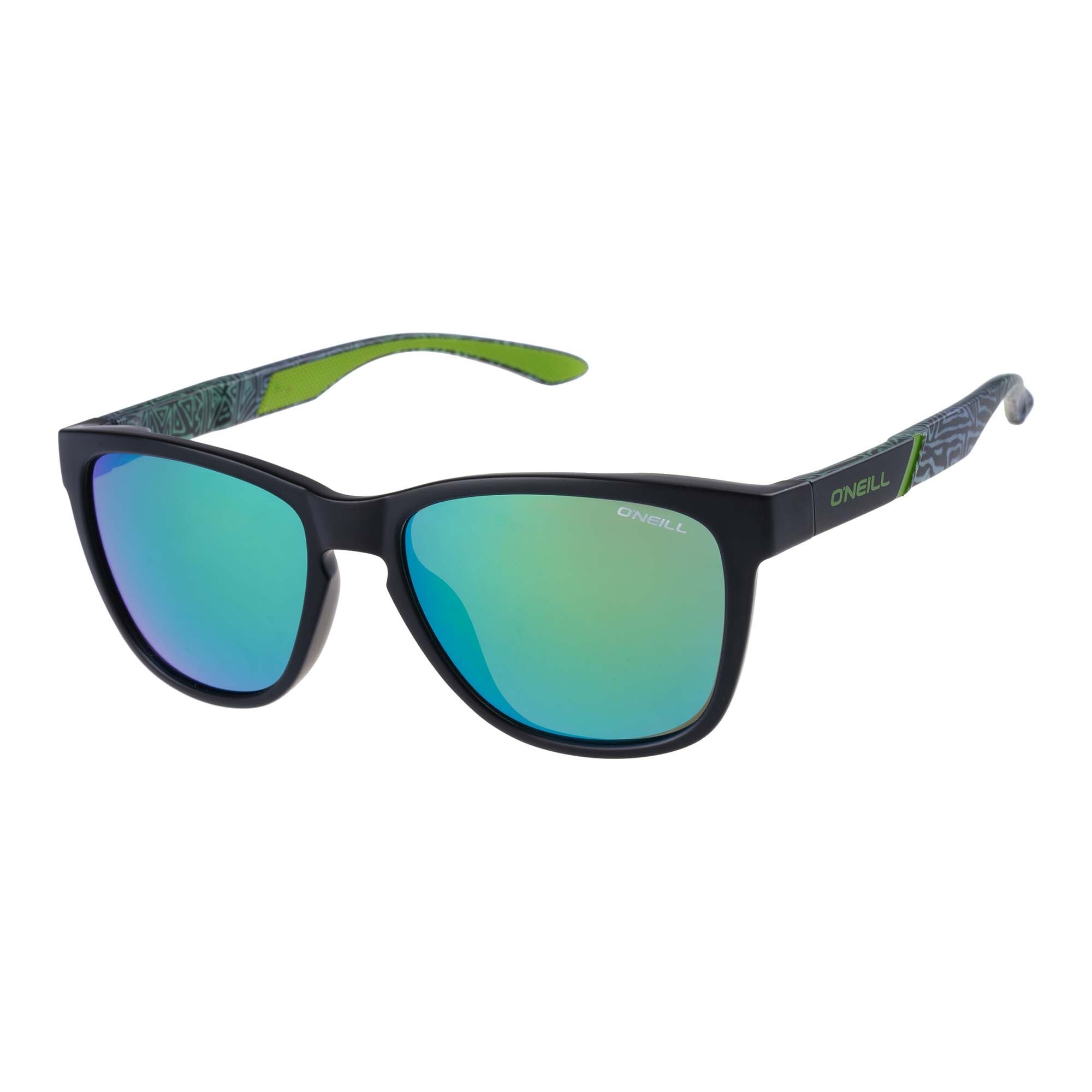 Sonnenbrille O'NEILL "O'Neill Sonnenbrille", schwarz grün, Sonnenbrillen Sonnenbrille