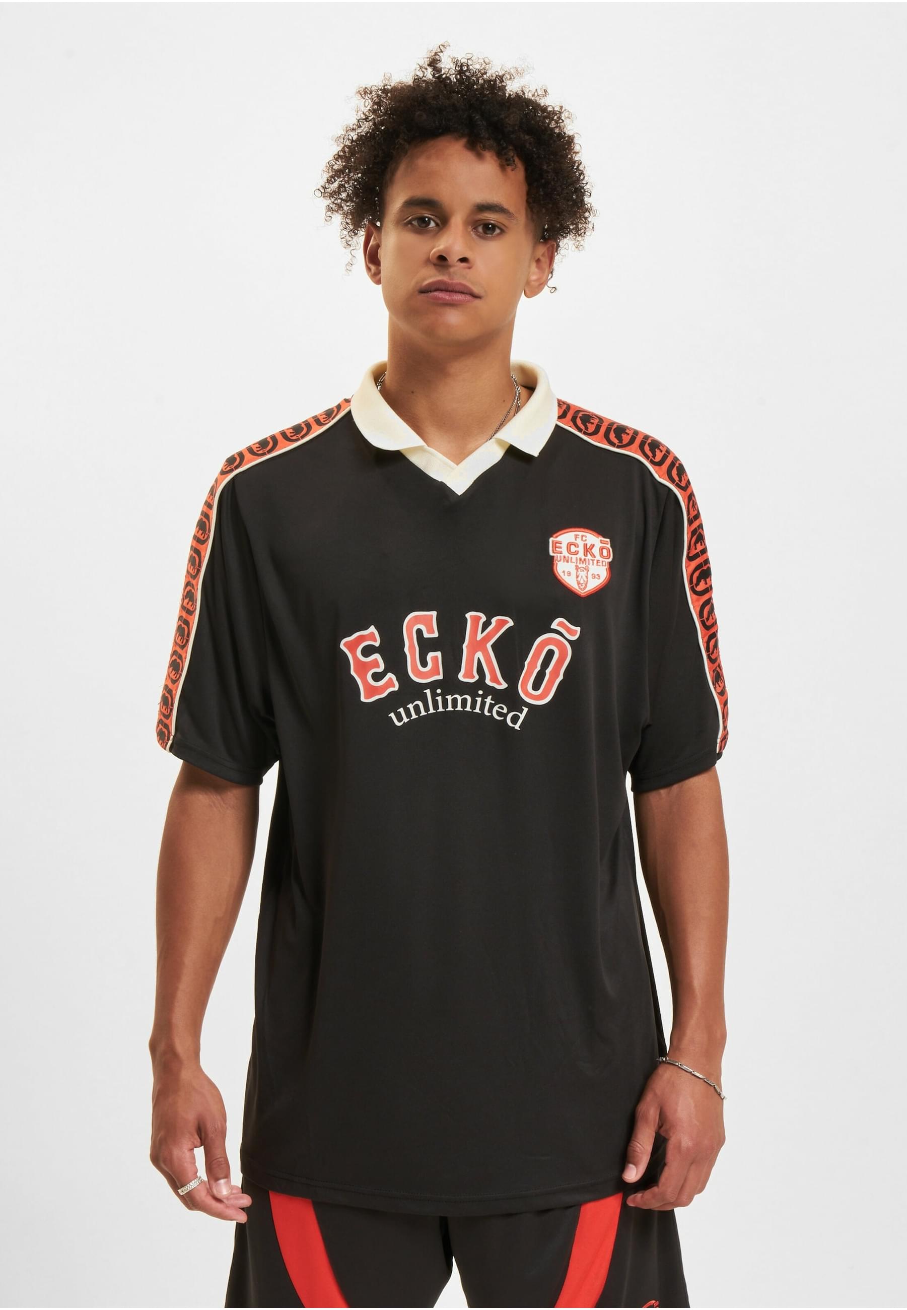 Thumbnail - Ecko Unltd. T-Shirt "Ecko Unltd. Ecko Unltd. Vintage Trikot T-Shirts" 1 Stk.