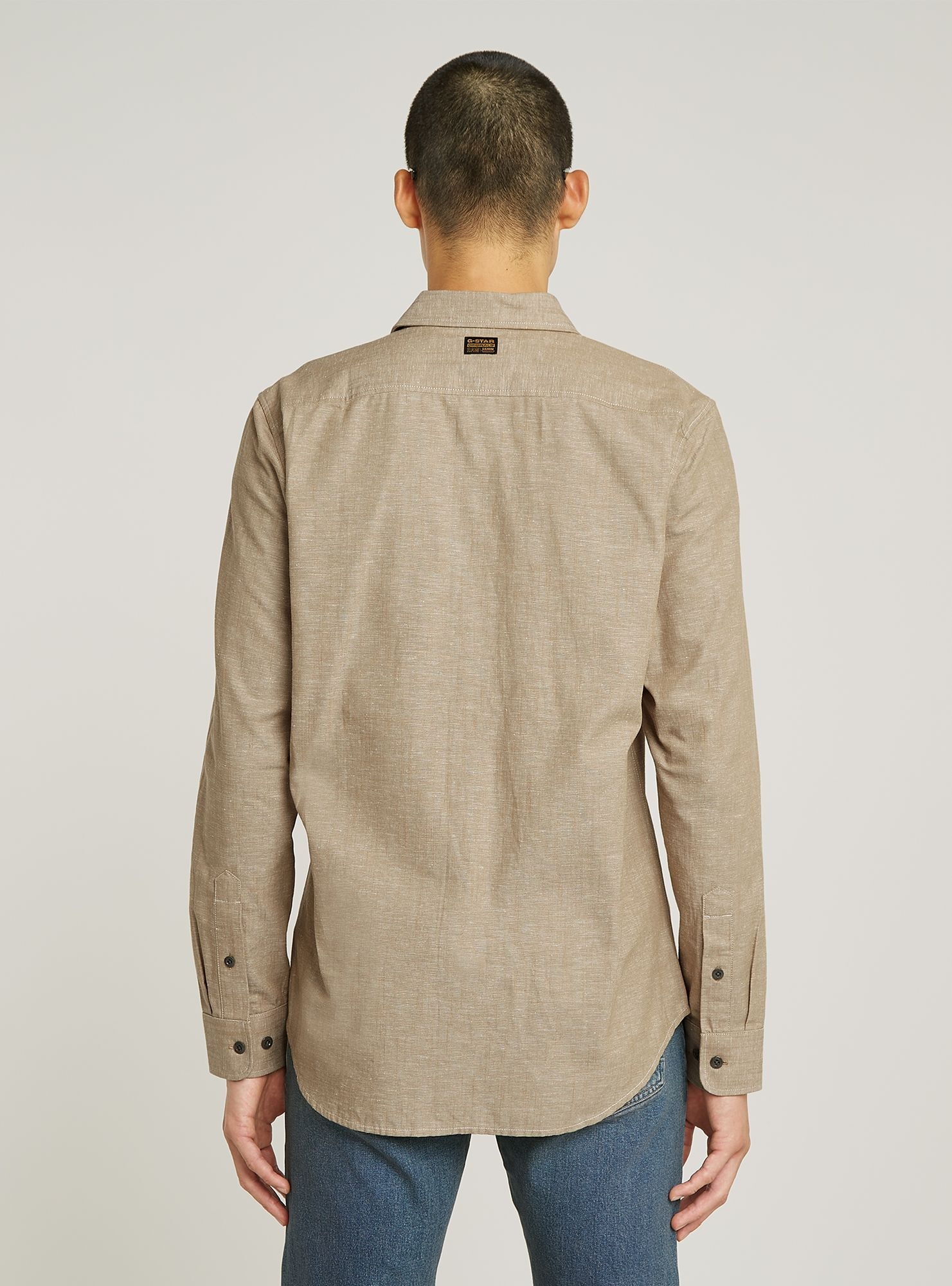 G-STAR Langarmshirt »Marine Slim Hemd«