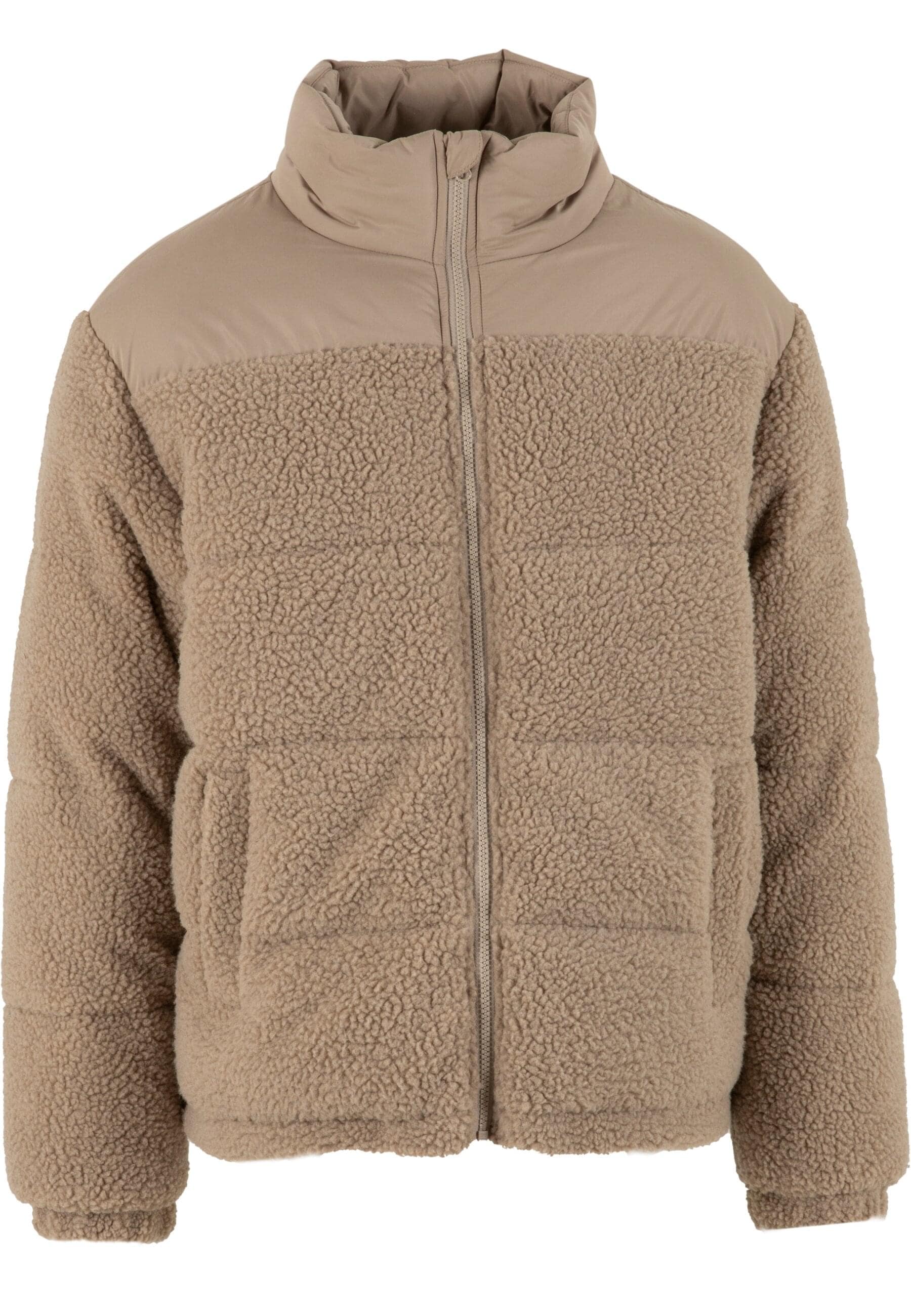 URBAN CLASSICS Winterjacke "Urban Classics Teddy Puffer Jacket", (1 St.), o günstig online kaufen