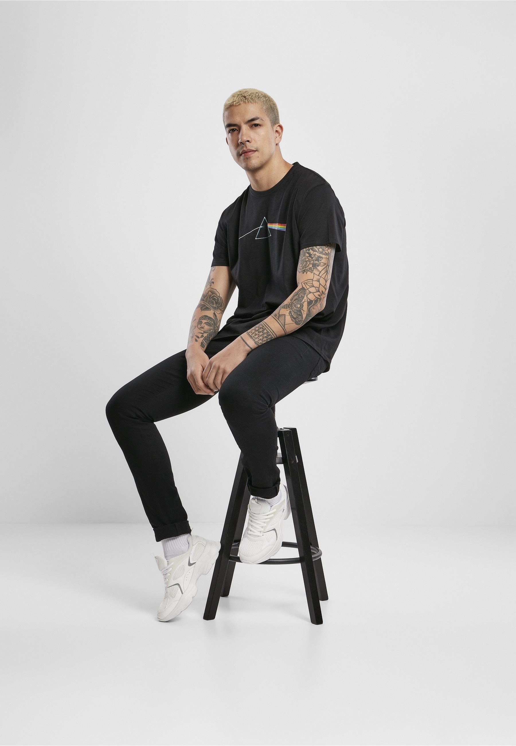 Merchcode T-Shirt »Merchcode Herren Pink Floyd Dark Side of the Moon Tee« 1 Stk.