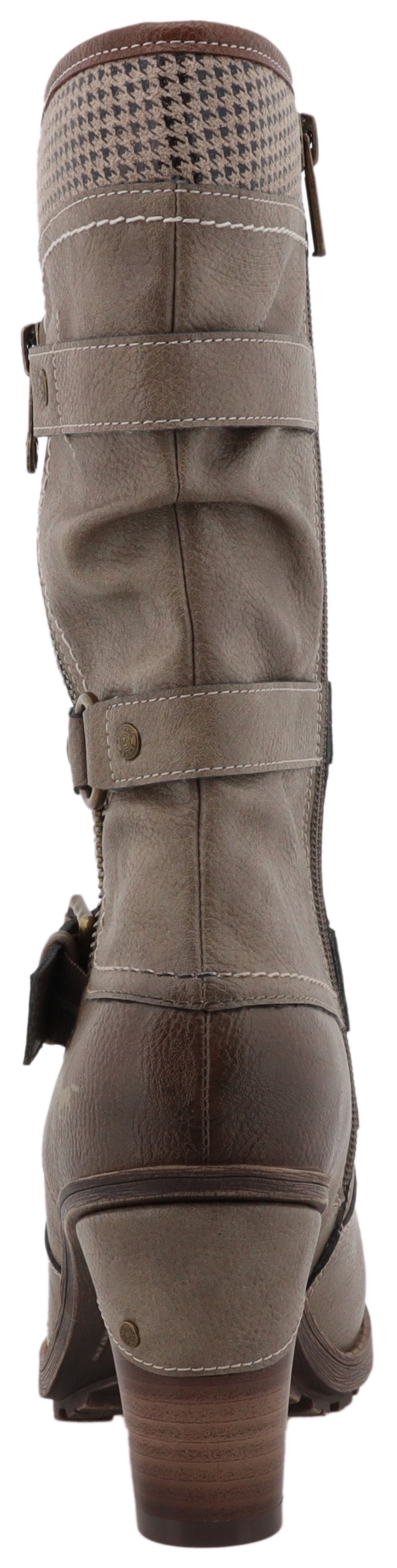 Mustang Shoes Winterstiefel »Palma«, Kurzstiefel, Winterstiefel mit wärmendem Textifutter