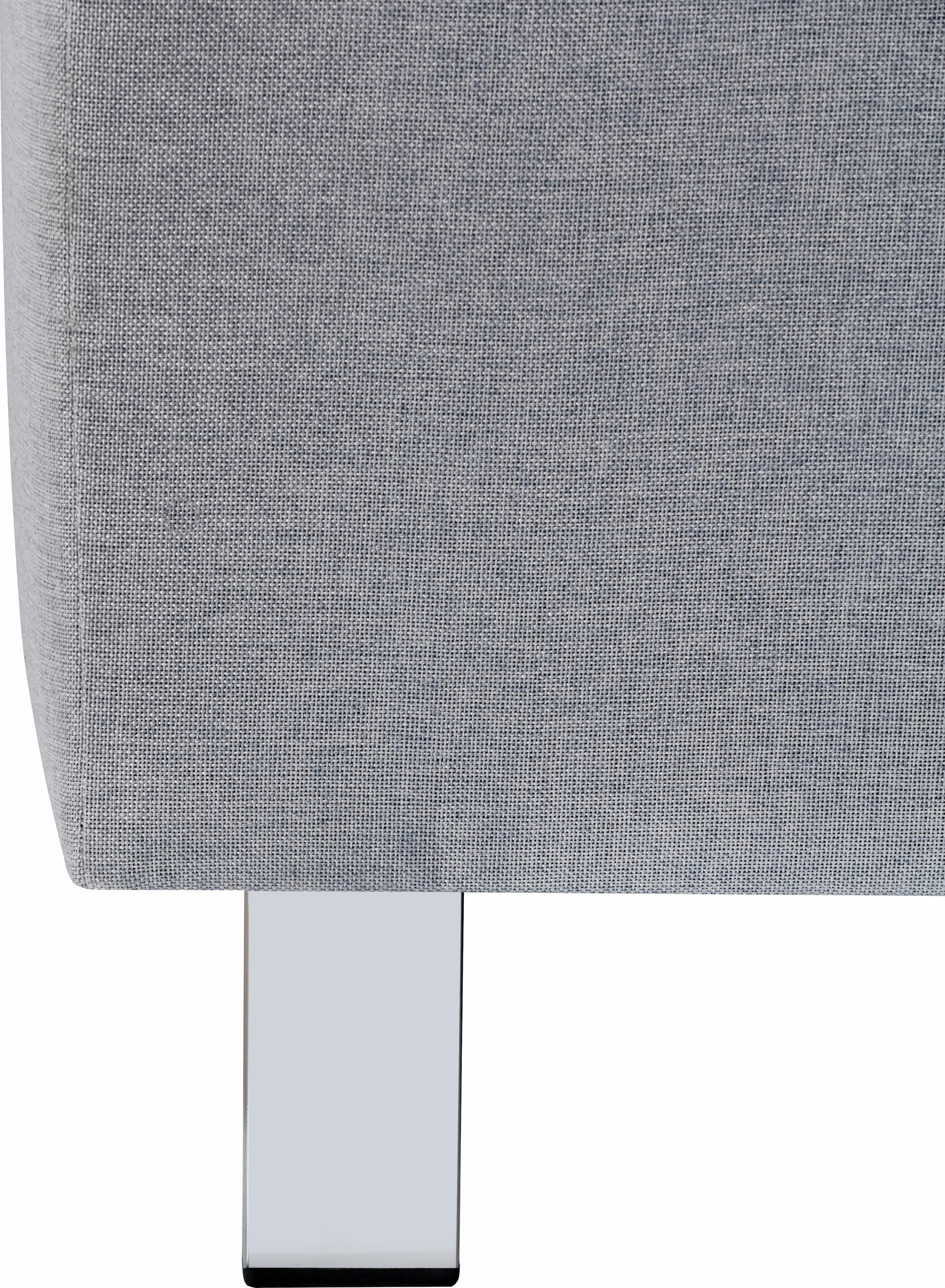 Westfalia Schlafkomfort Boxspringbett, inkl. Kaltschaum-Topper und Zierkissen