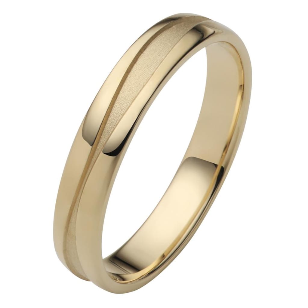 Firetti Trauring »Schmuck Geschenk Gold 750 Hochzeit Ehering "LIEBE"«