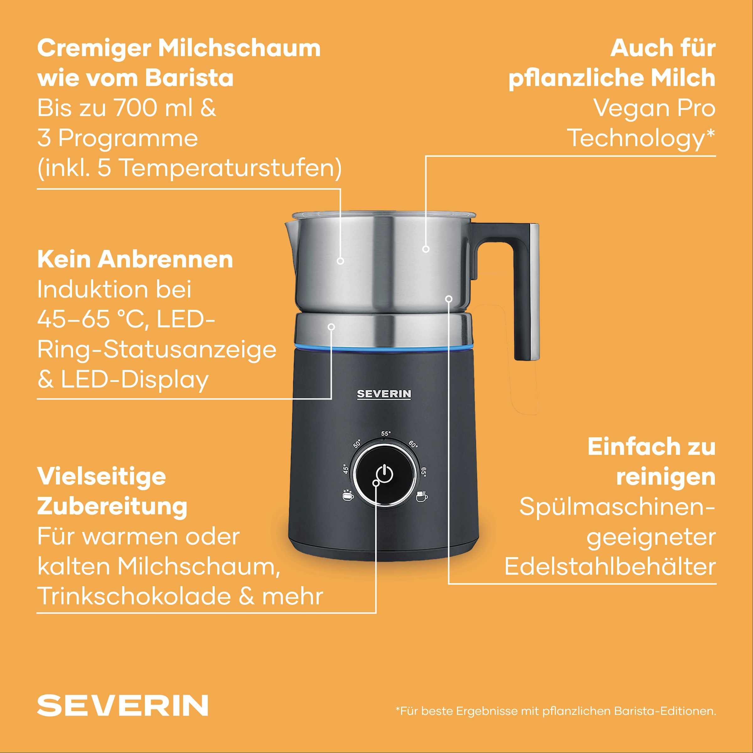 Severin Milchaufschäumer »SM 3586« 500 W