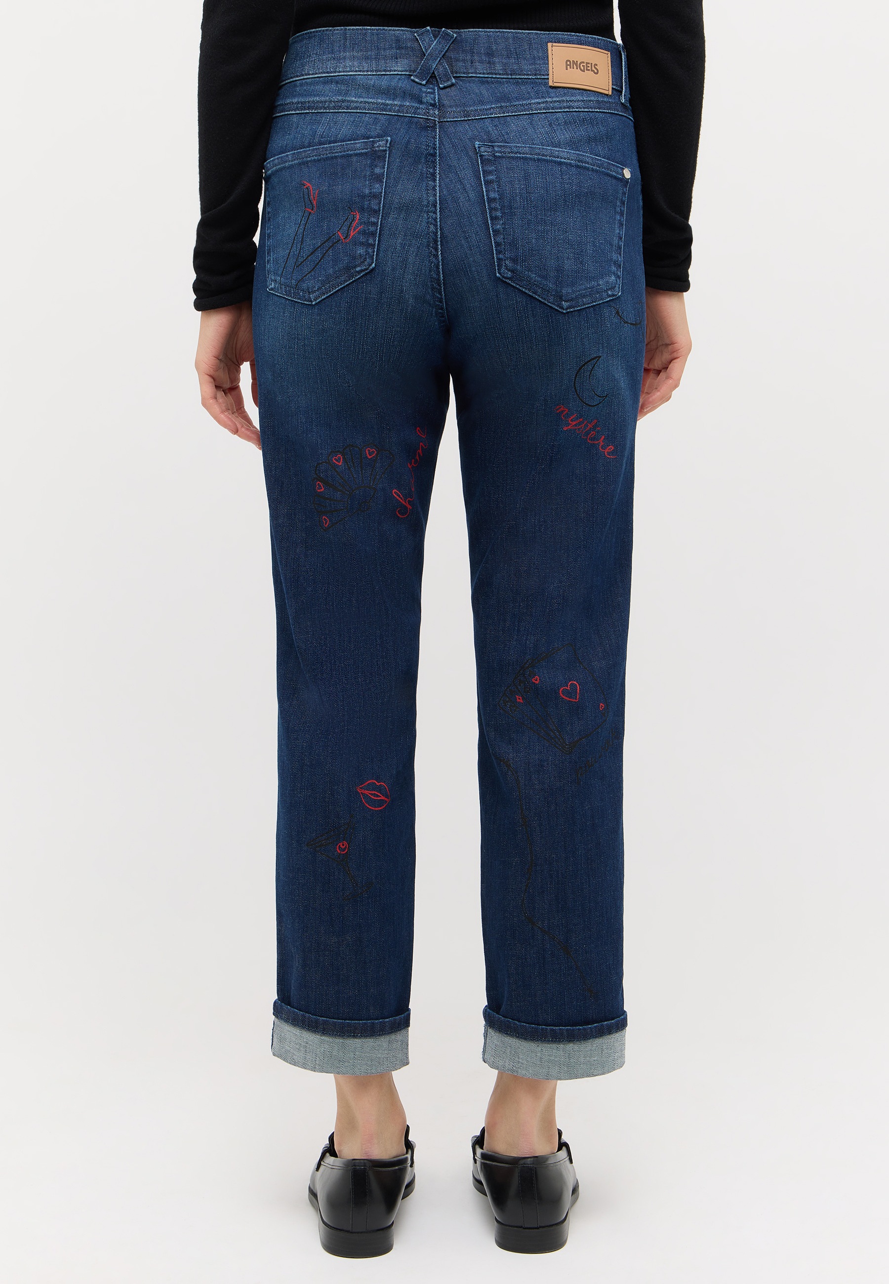AENGELS Slim-fit-Jeans »AENGELS DARLEEN MUSE«