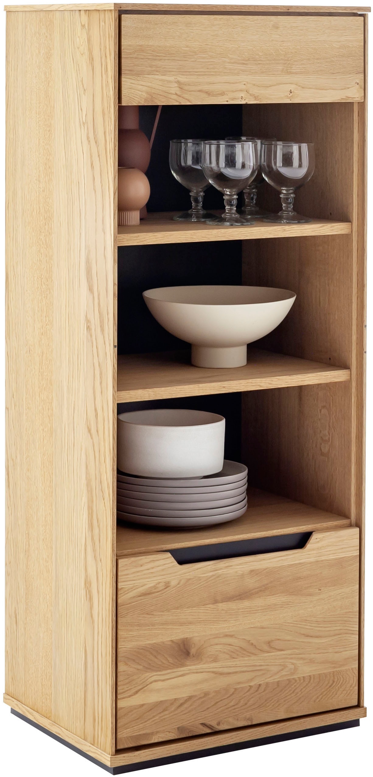 MCA living Regalelement "Araya Regal" 1 Stk. tlg. FSC-Mix günstig online kaufen