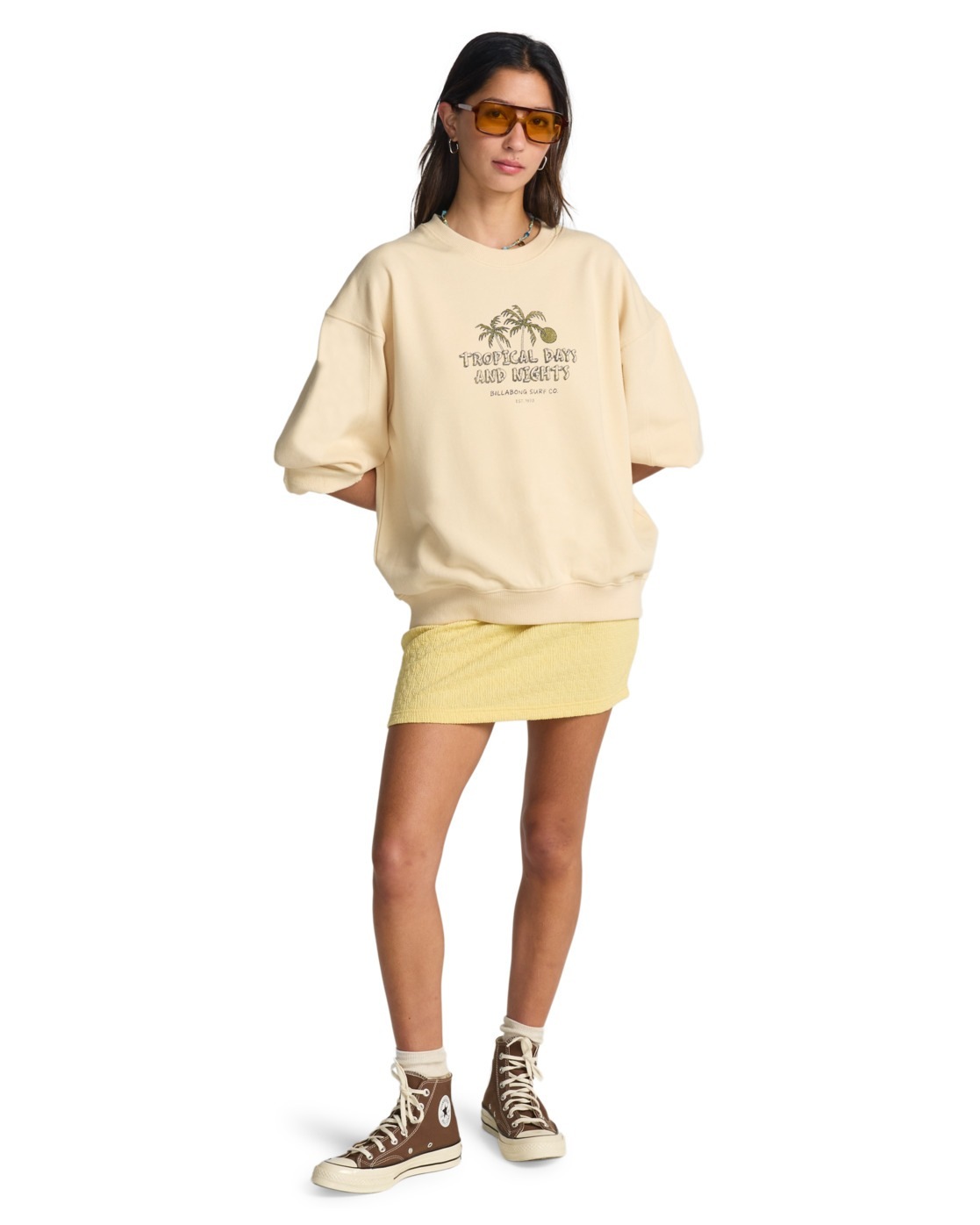 Billabong Sweatshirt "All The Days Kendall" günstig online kaufen