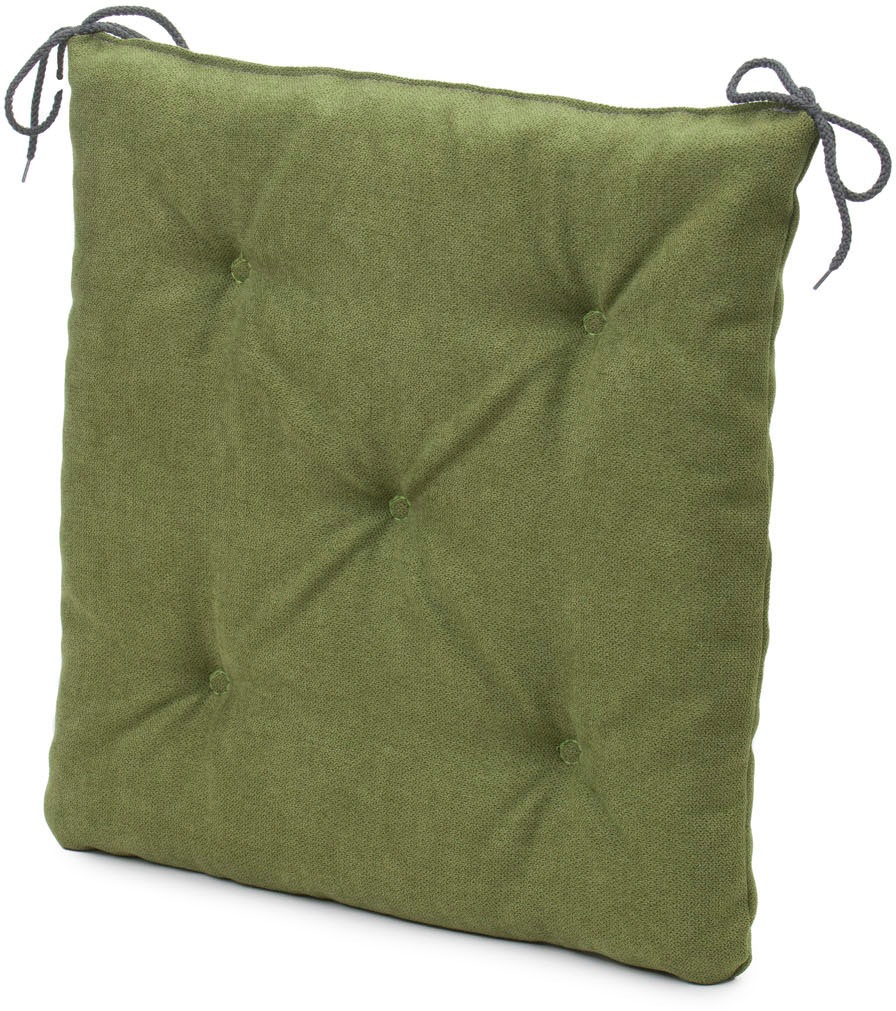 Gözze Sitzauflage "Darco Uni" 1 Stück, Maße: 40 x 40 x 4 cm, mit Füllung, m günstig online kaufen