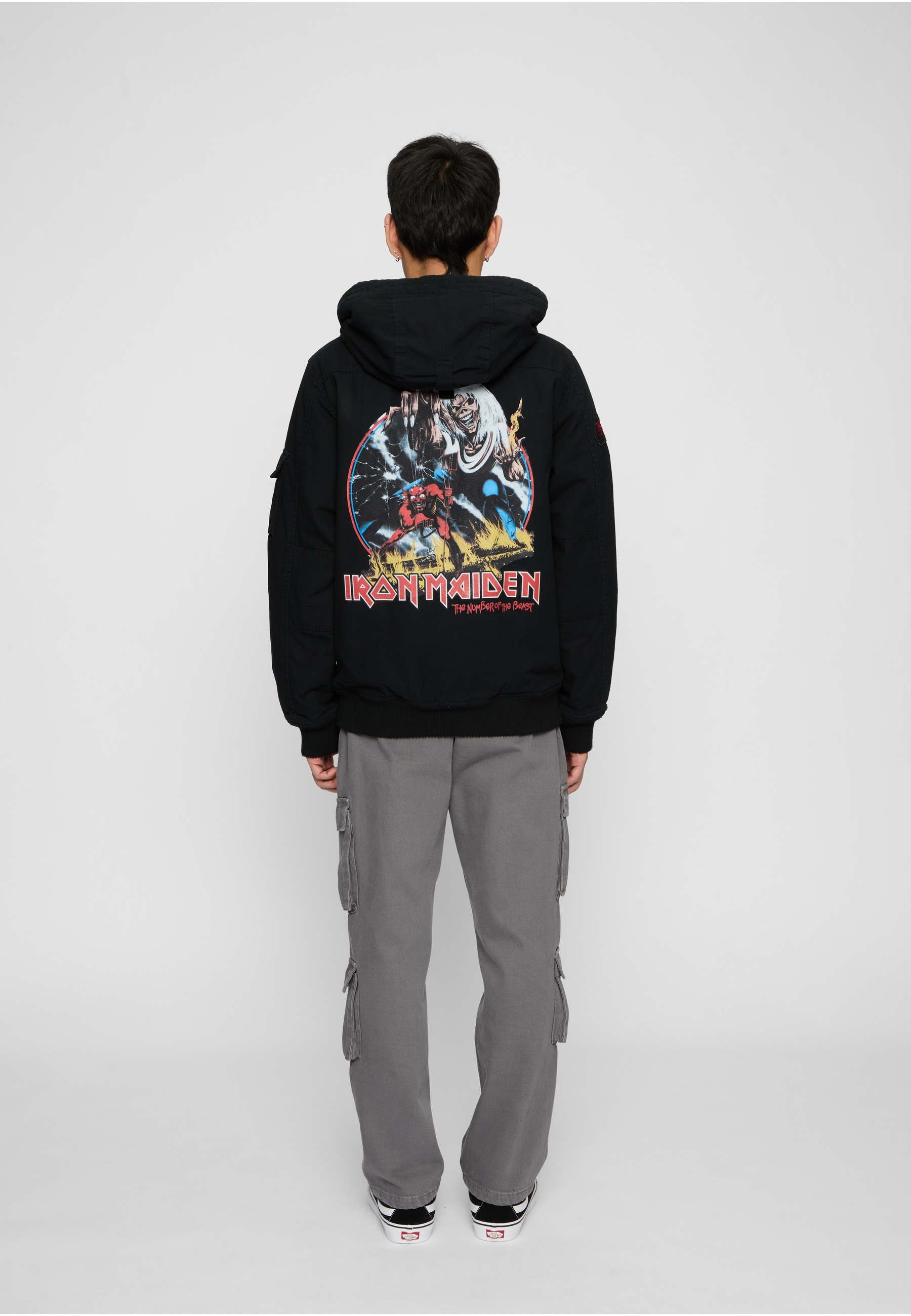 Brandit Winterjacke »Brandit IRM Bronx Jacket« 1 Stk. tlg. mit Kapuze