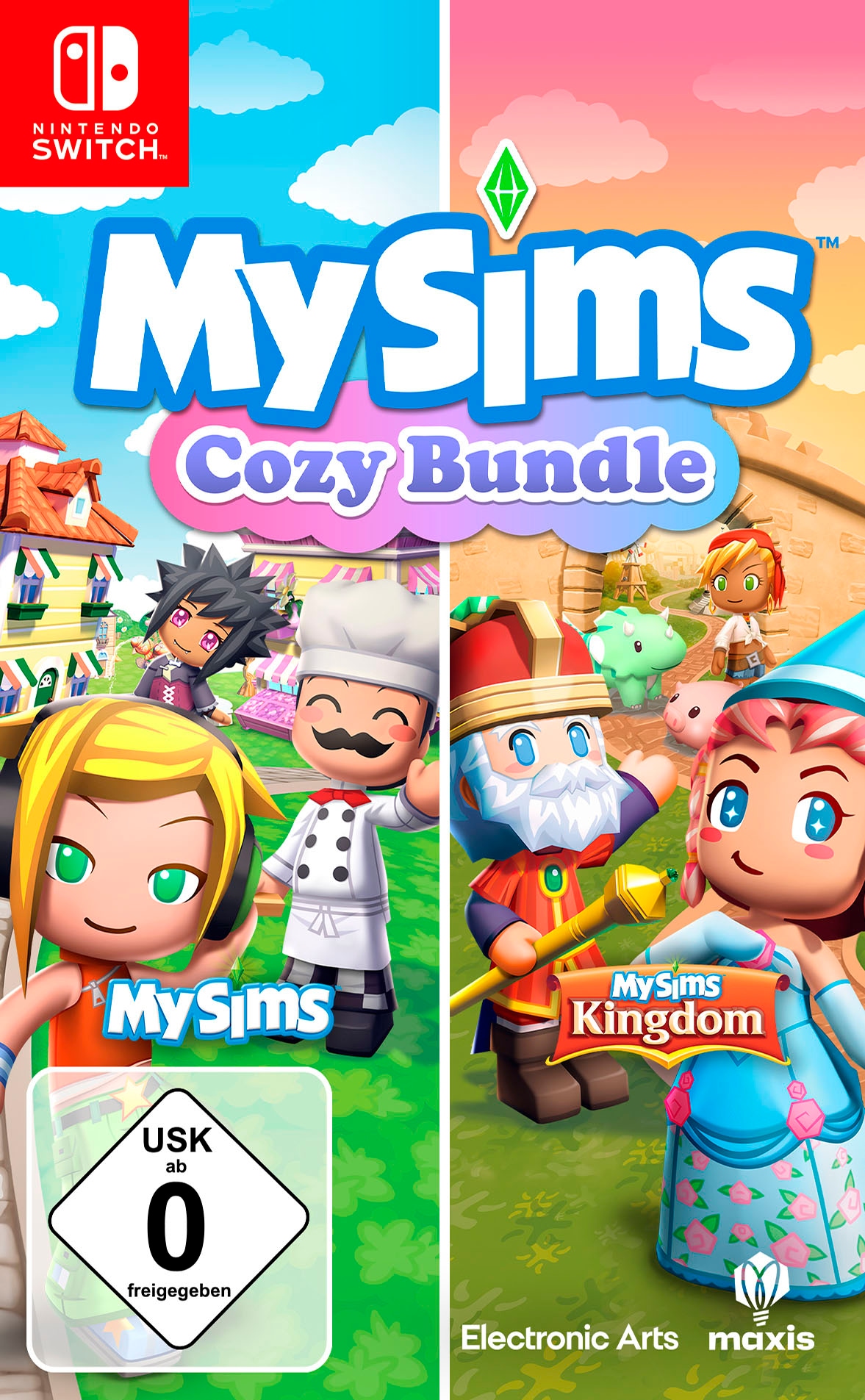 Spielesoftware »MySims Cozy Bundle«, Nintendo Switch