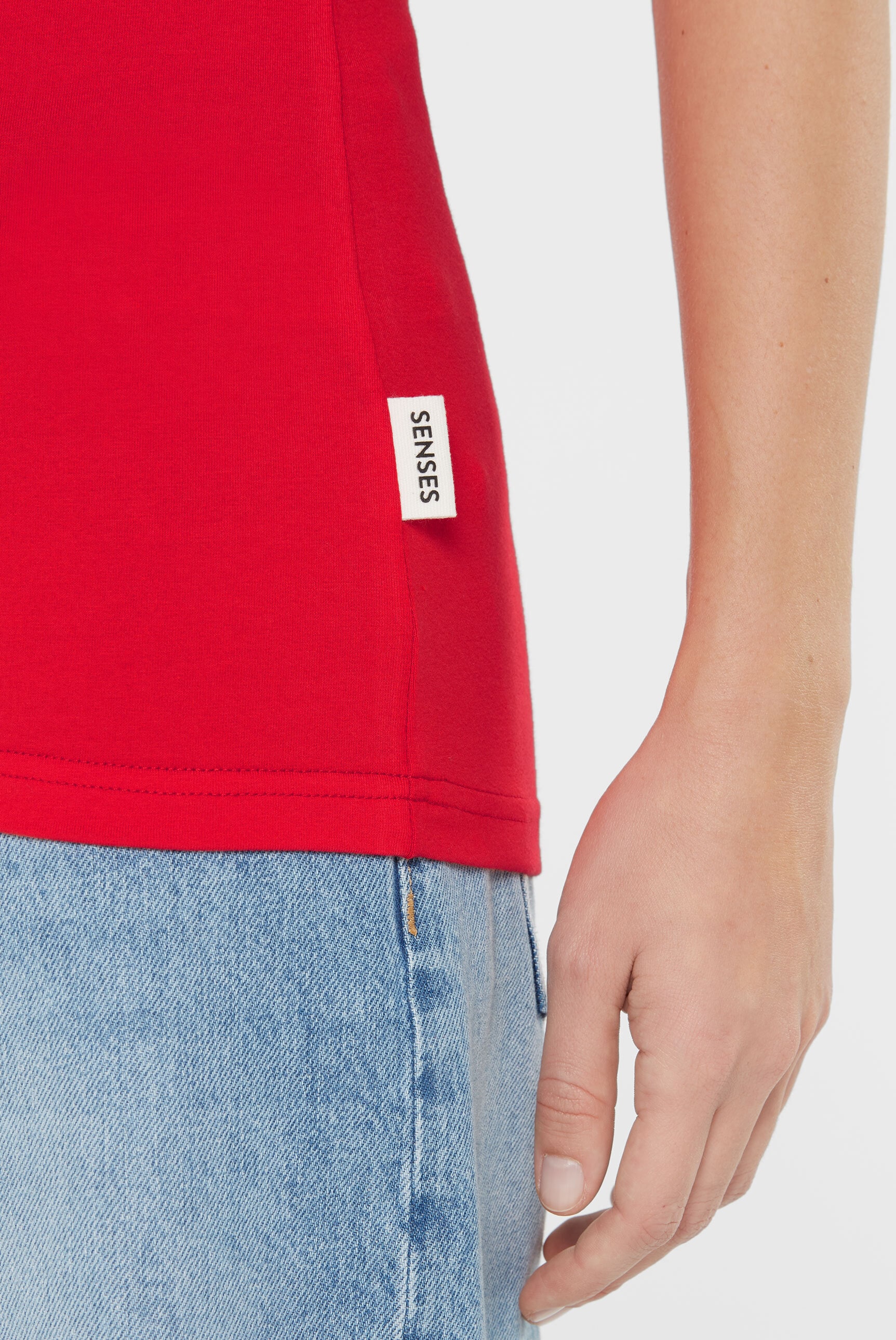 SENSES.THE LABEL Tanktop, mit Elasthan-Anteil