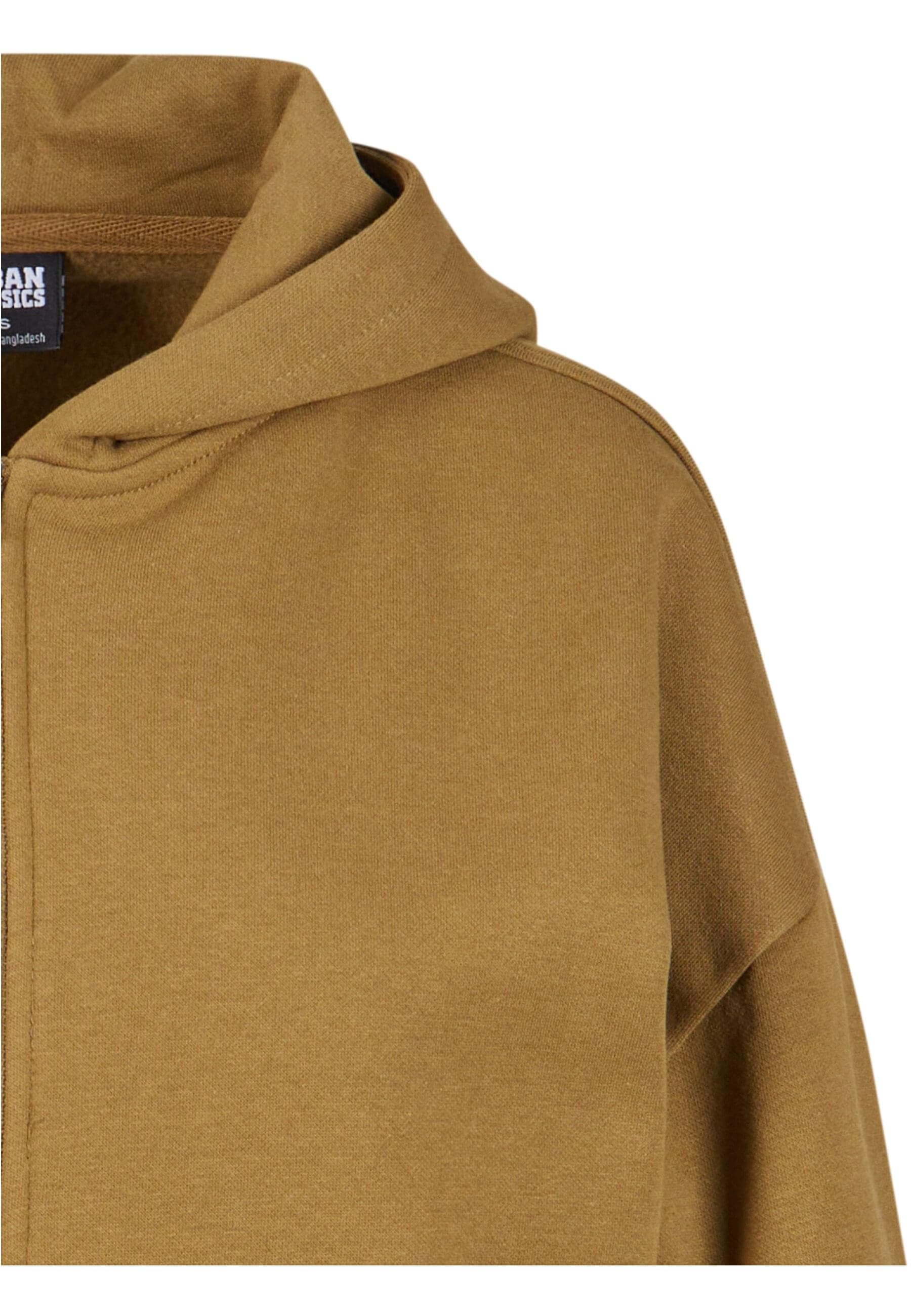 URBAN CLASSICS Sweatjacke »Urban Classics Damen Ladies Boxy Zip Hoody«