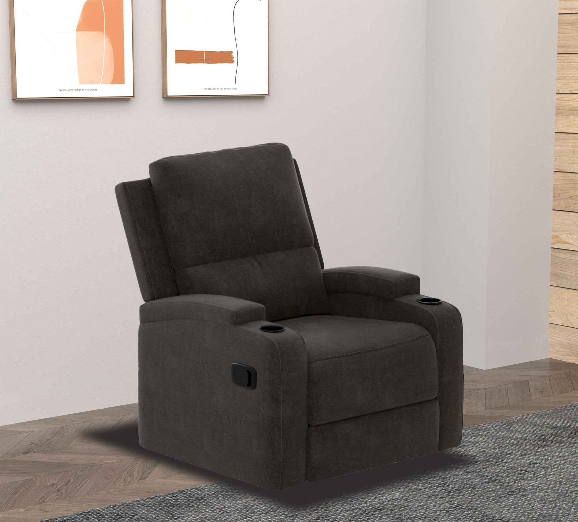 Home affaire Relaxsessel "Napori", TV-Sessel, Kinosessel mit Relaxfunktion günstig online kaufen