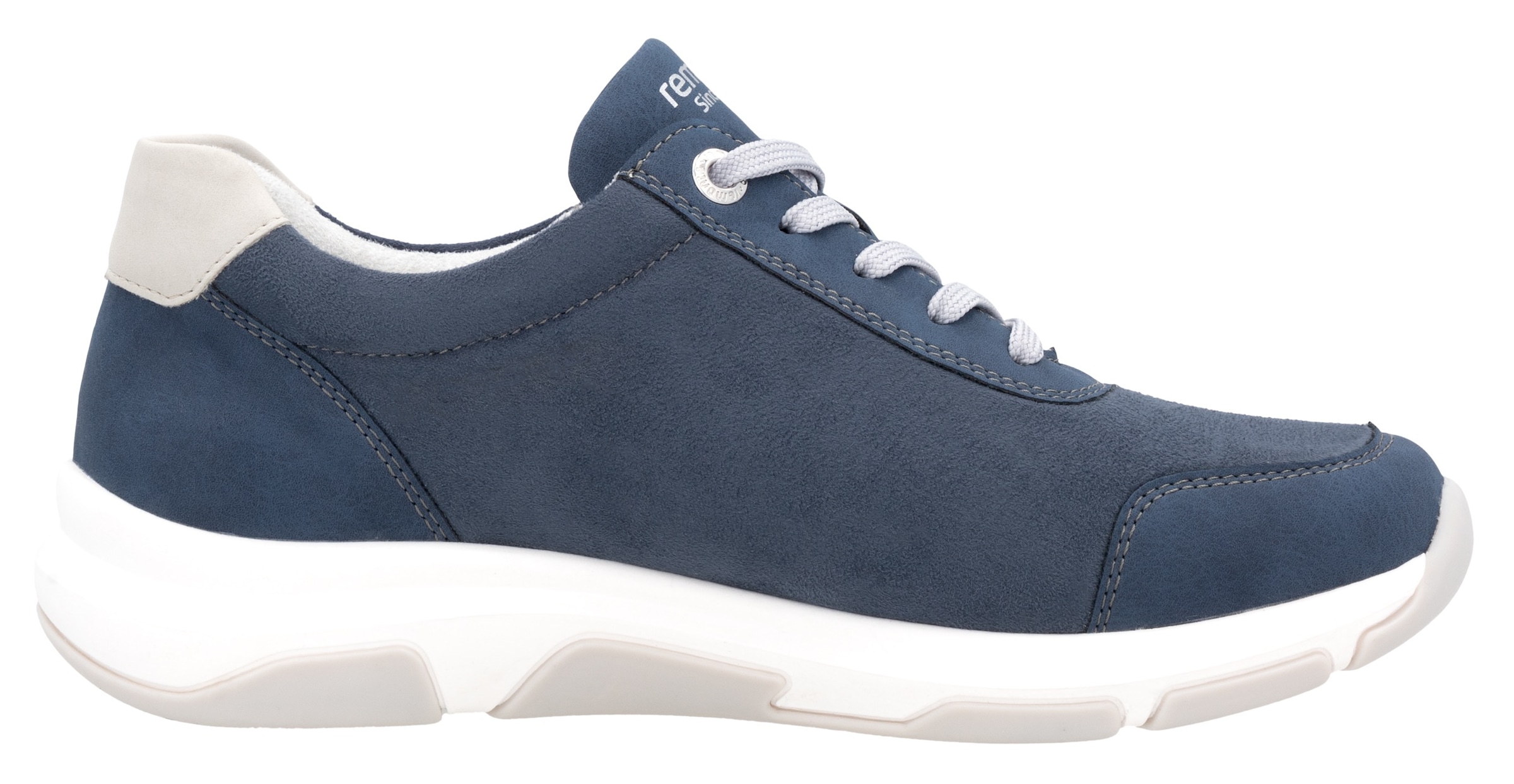 Remonte Keilsneaker, Freizeitschuh, Halbschuh, Schnürschuh in veganer Verarbeitung