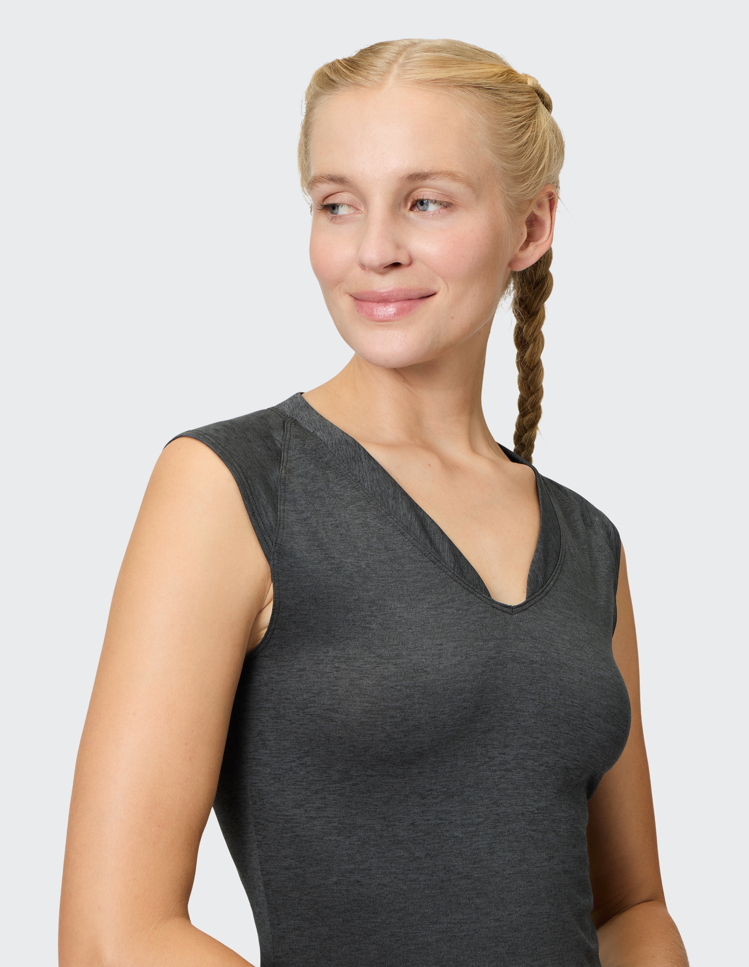 Venice Beach Eleamee T-Shirt Anthracite M 2