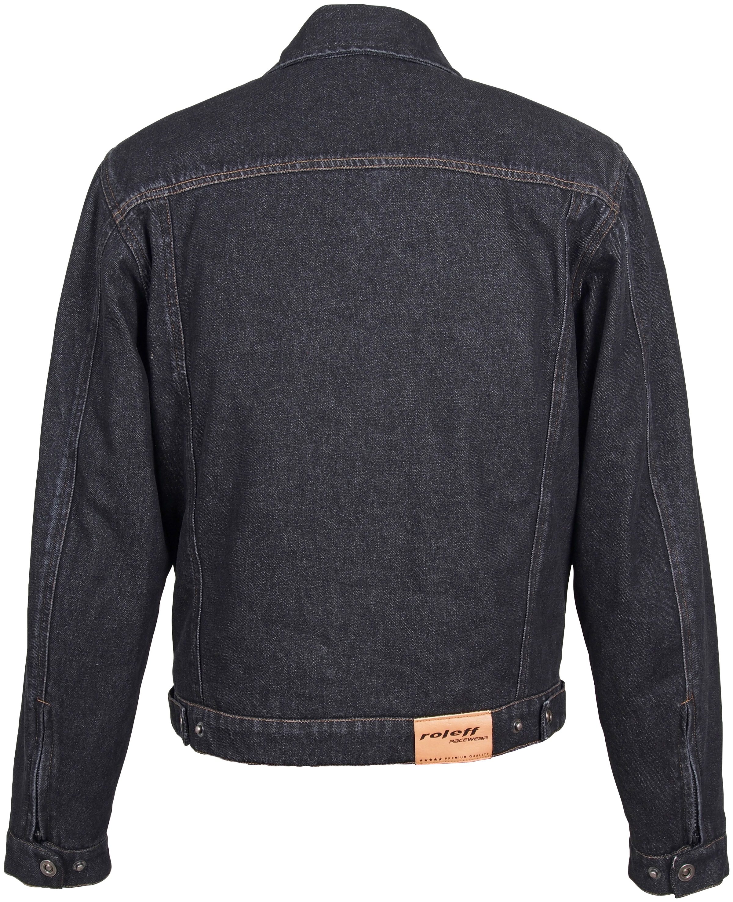 6 Taschen roleff Motorradjacke 1514« »RO