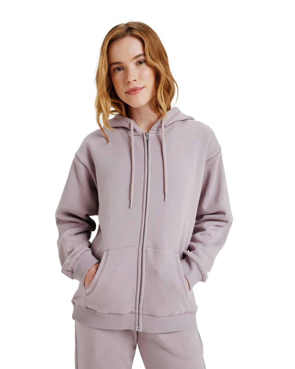 Roxy Hoodie "Surf Stoked Zipped Brushed" günstig online kaufen
