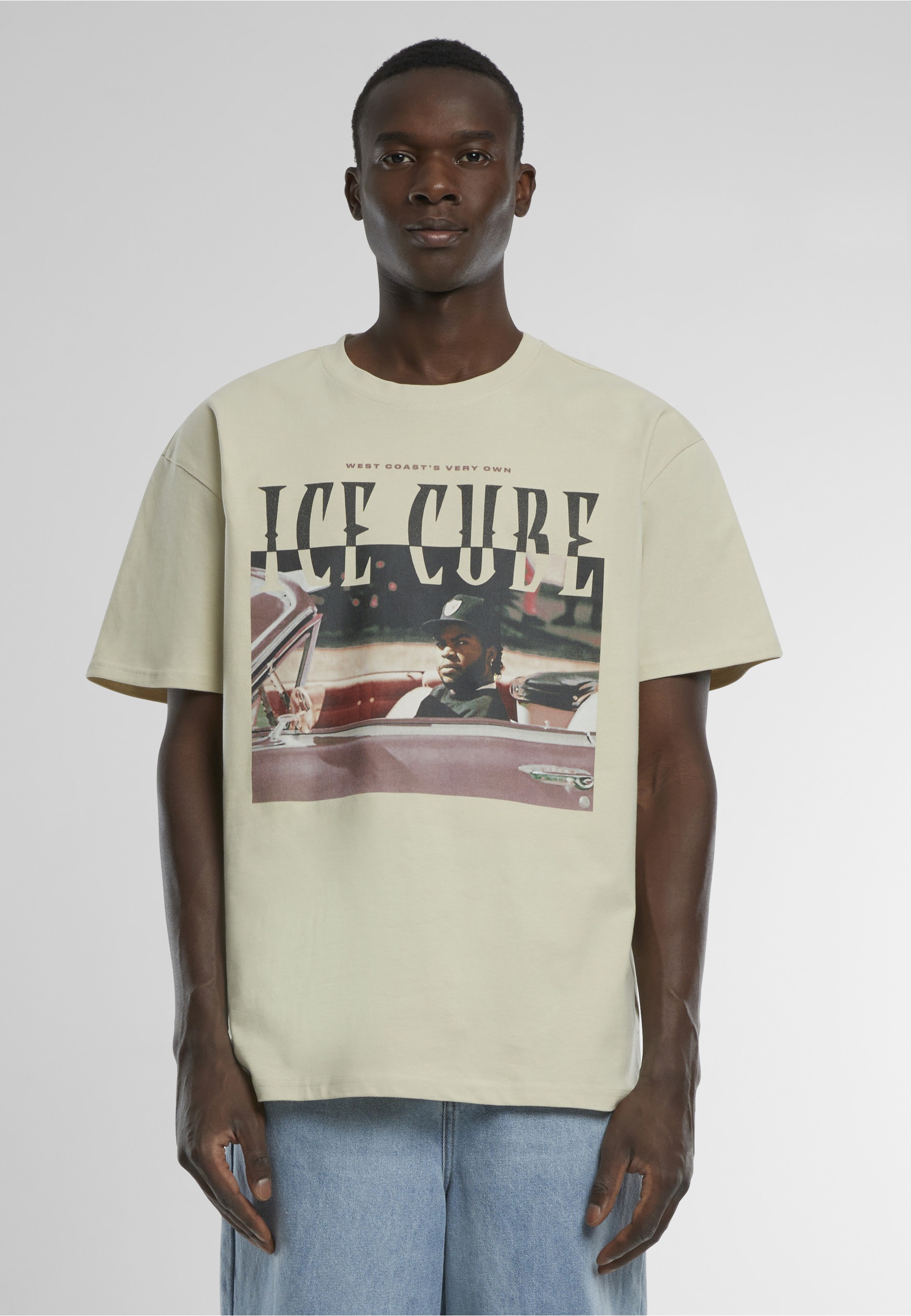 Merchcode T-Shirt »Merchcode Herren Ice Cube It's a good day Oversize Tee« 1 Stk.