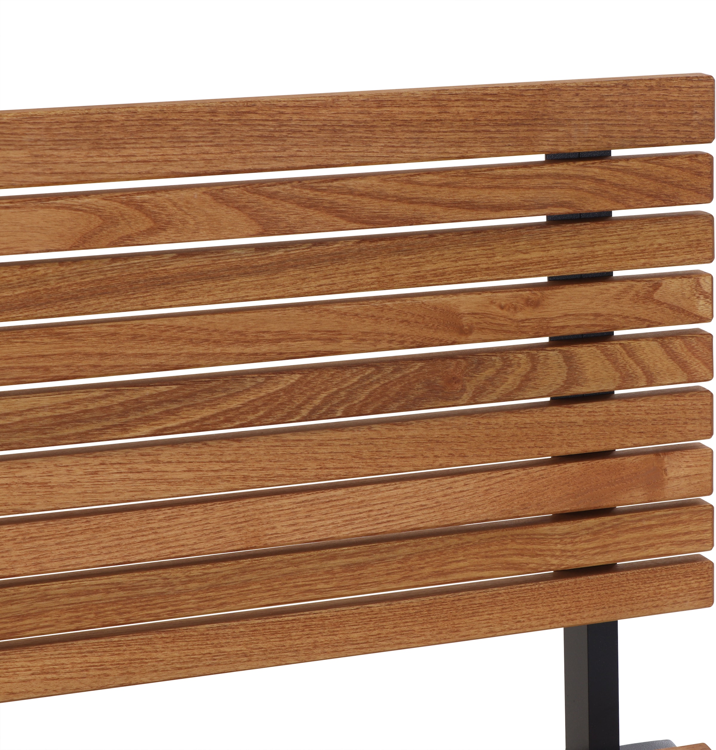 Siena Garden Gartenbank »Bozen 3er Aluminiumgestell anthrazit Robininenholz«, Flächen aus Robinienholz FSC® 100%
