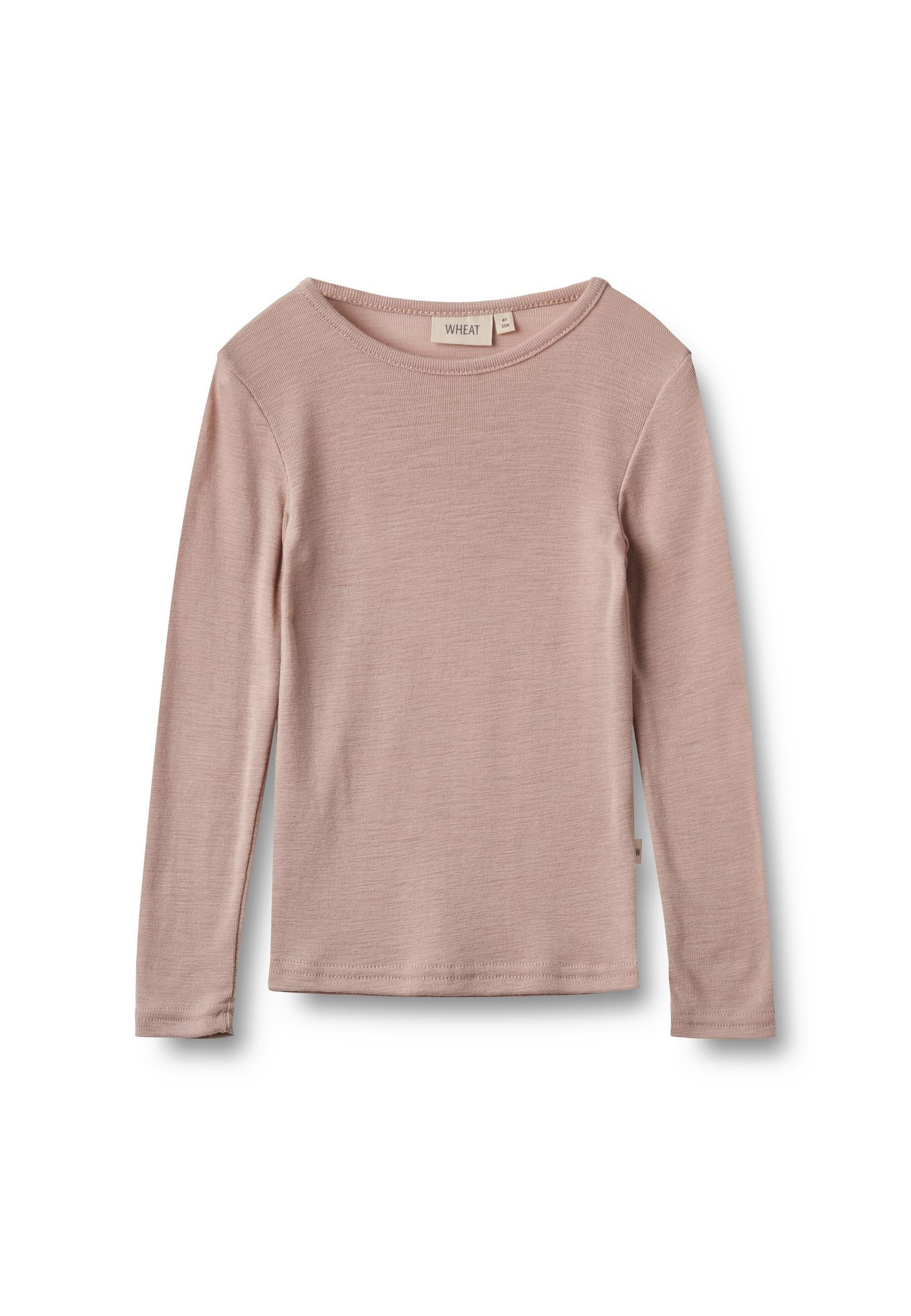 WHEAT "WHEAT Wool T-Shirt L/S Alfie" 1